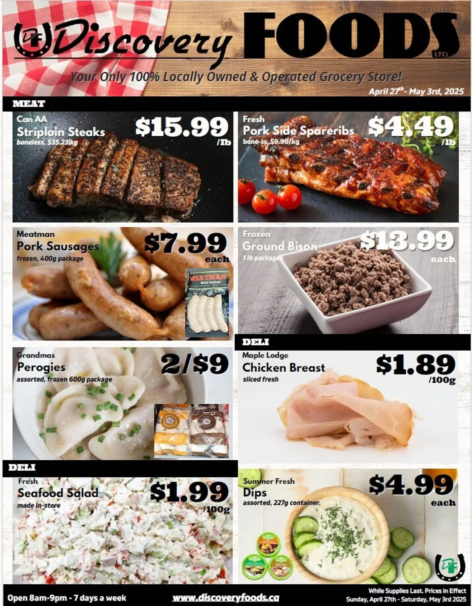 Discovery Foods flyer from April 27 to May 10 2025 - flyer page 4