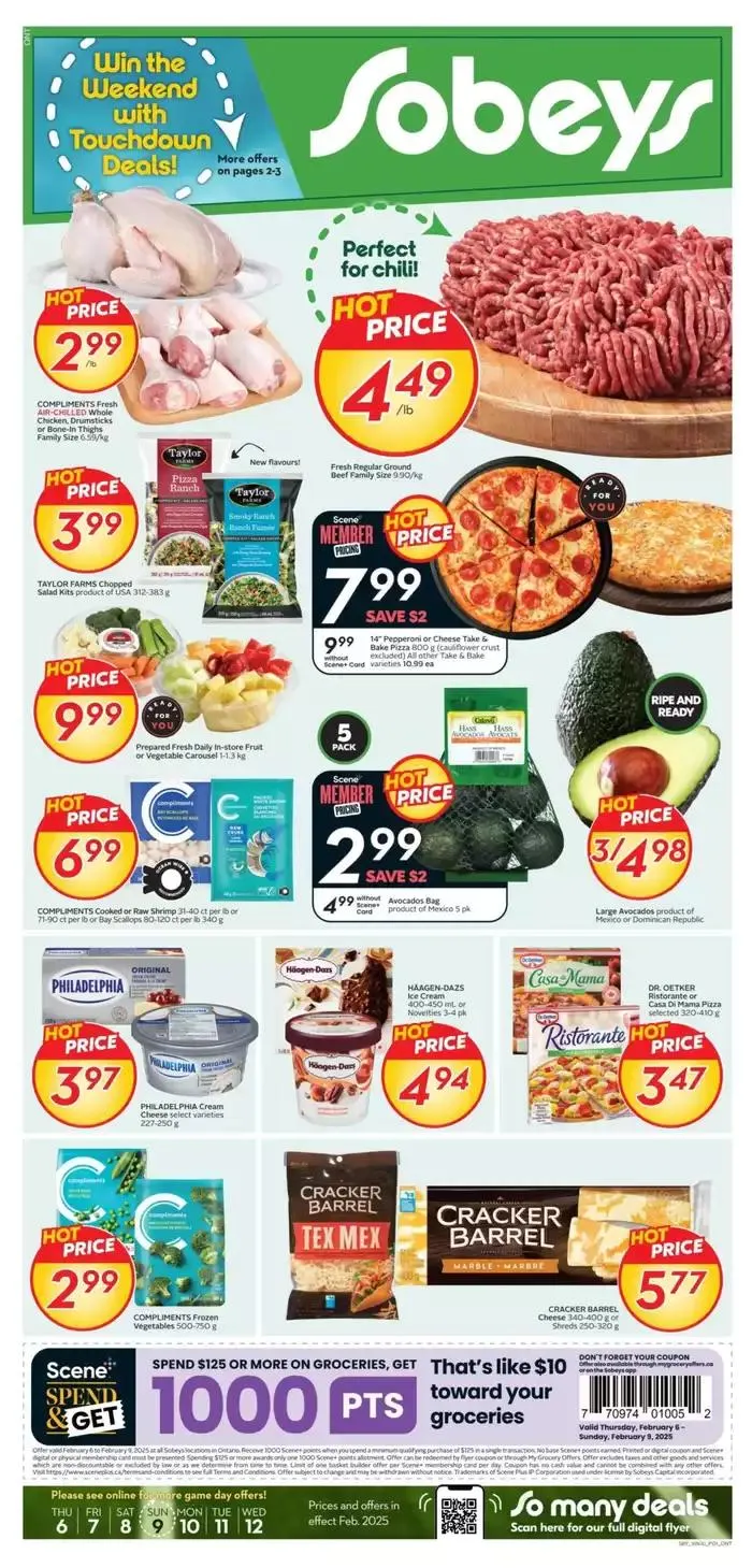 Exclusive deals and bargains from February 6 to February 12 2025 - flyer page 2