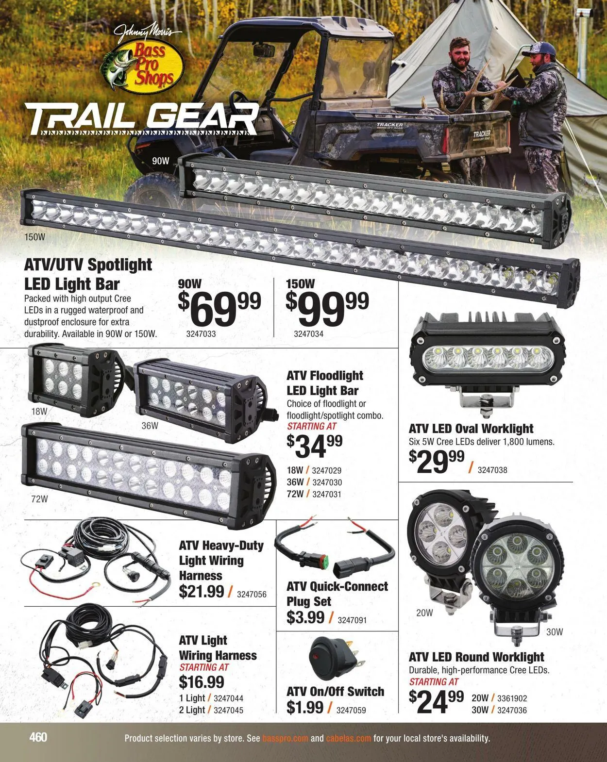 Bass Pro Current flyer from October 9 to October 23 2025 - flyer page 460