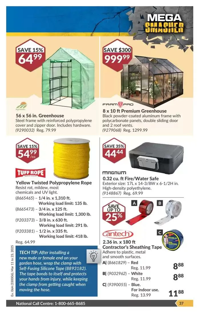 National Sale from March 11 to March 23 2025 - flyer page 42