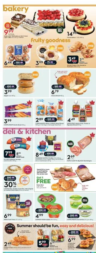 Sobeys Flyer from July 16 to July 22 2026 - flyer page 5