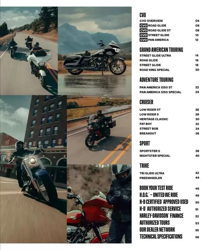 Harley Davidson 2025 Brochure from February 6 to February 6 2026 - flyer page 3