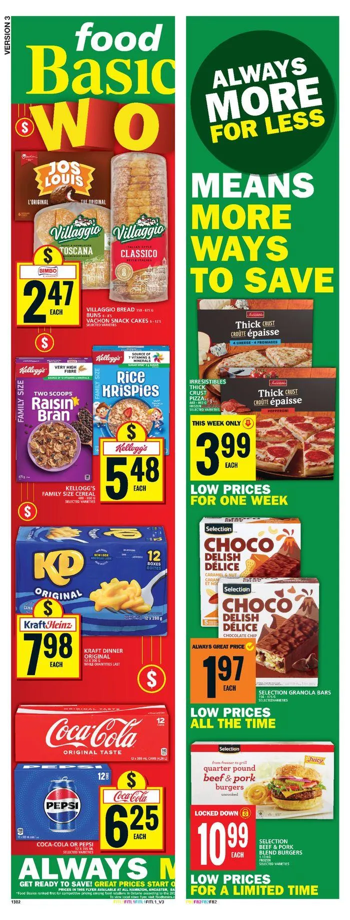 Attractive special offers for everyone from September 5 to September 11 2024 - flyer page 1