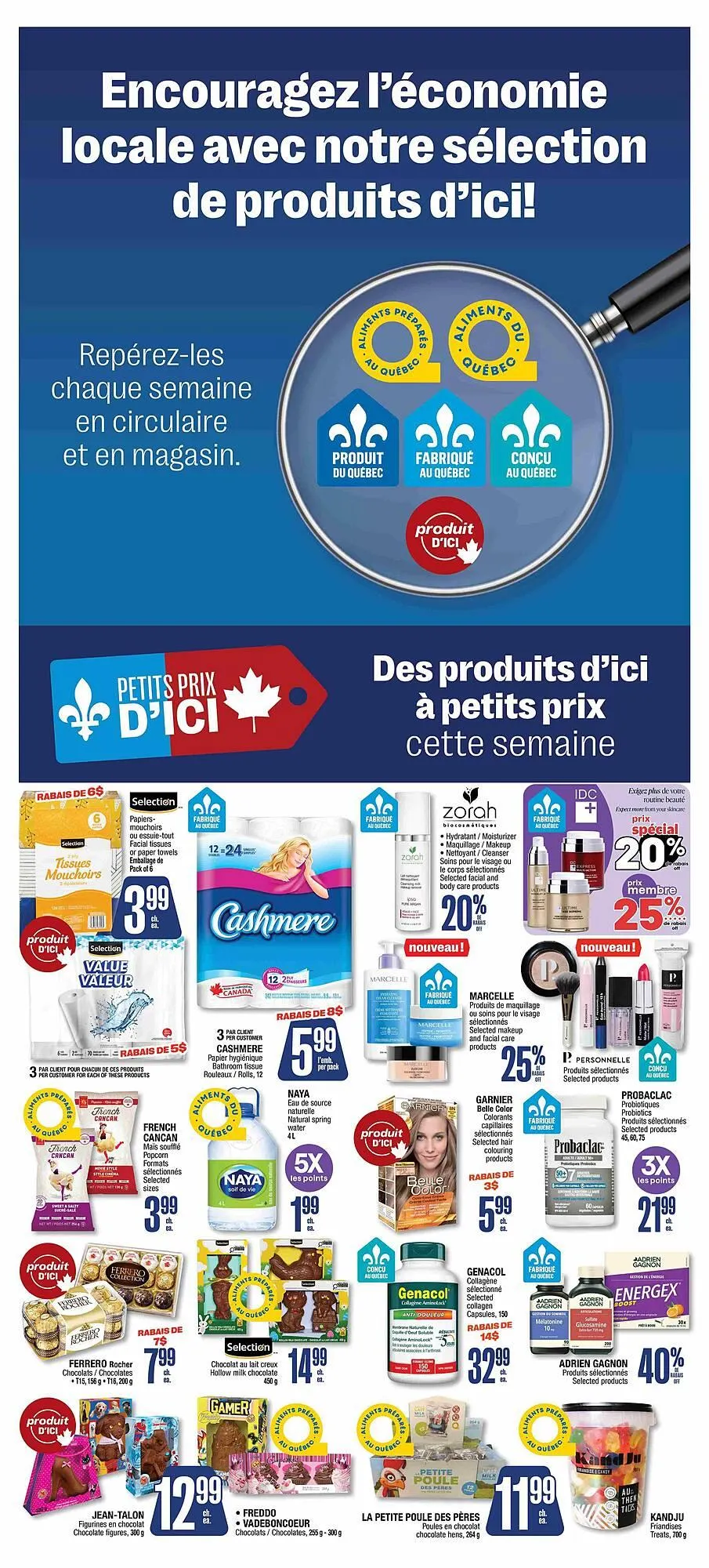 Jean Coutu flyer from April 3 to April 9 2025 - flyer page 11