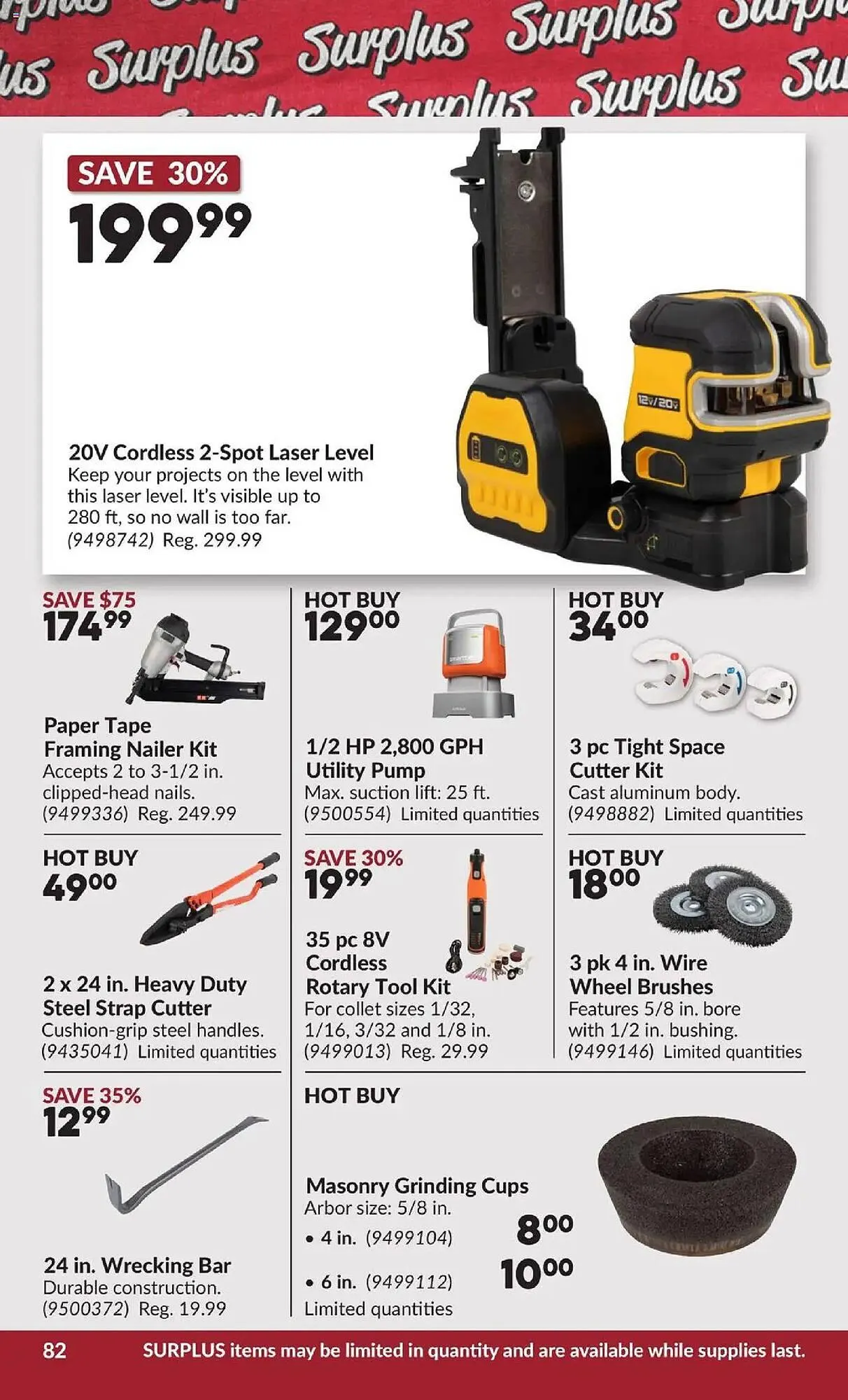 Princess Auto flyer from October 7 to October 20 2025 - flyer page 88