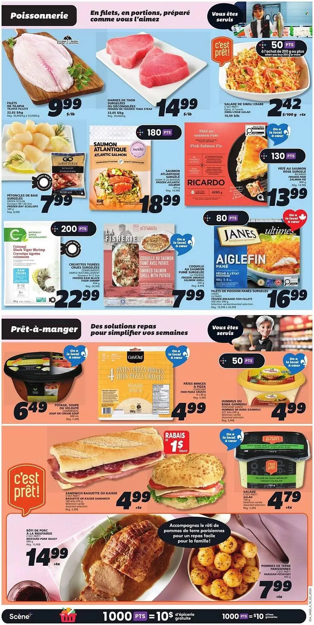 IGA flyer from February 19 to February 25 2026 - flyer page 6