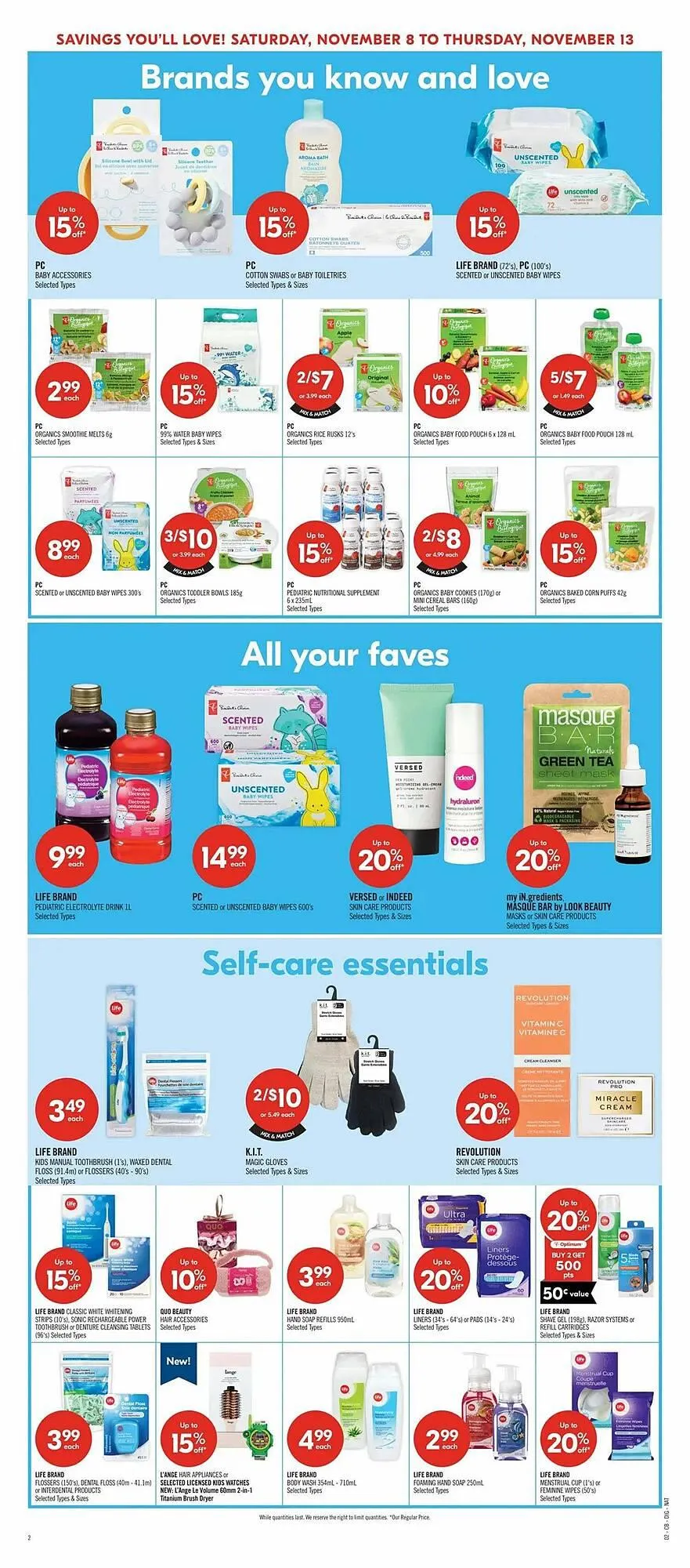 Shoppers Drug Mart flyer from November 7 to November 14 2025 - flyer page 21