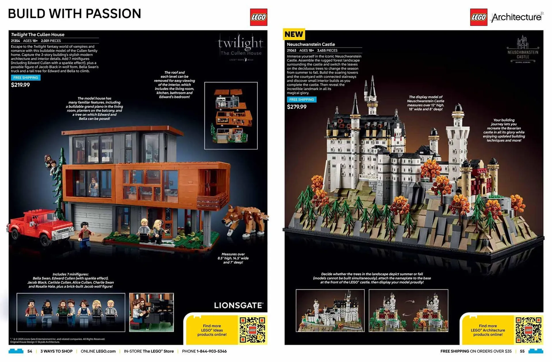 Lego flyer from September 11 to November 30 2025 - flyer page 28