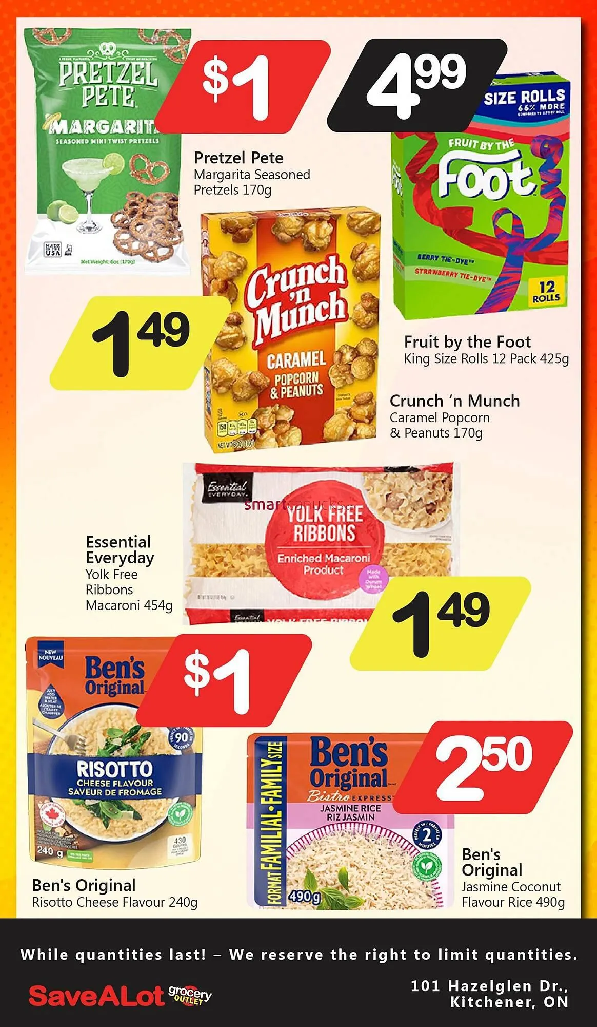 Save on Foods flyer from December 18 to December 24 2025 - flyer page 4