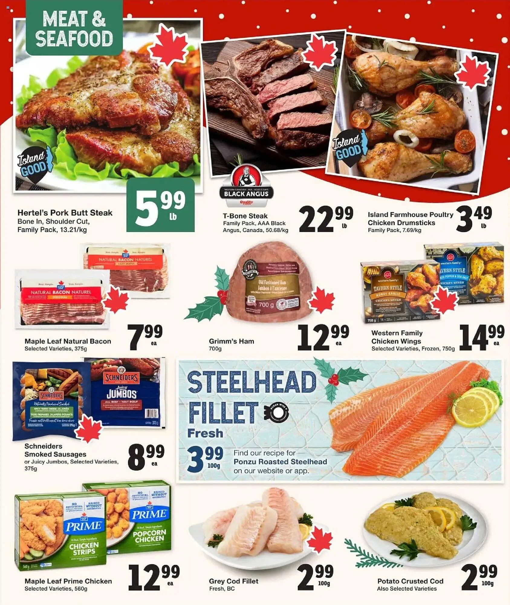 Quality Foods flyer from November 20 to November 27 2025 - flyer page 4