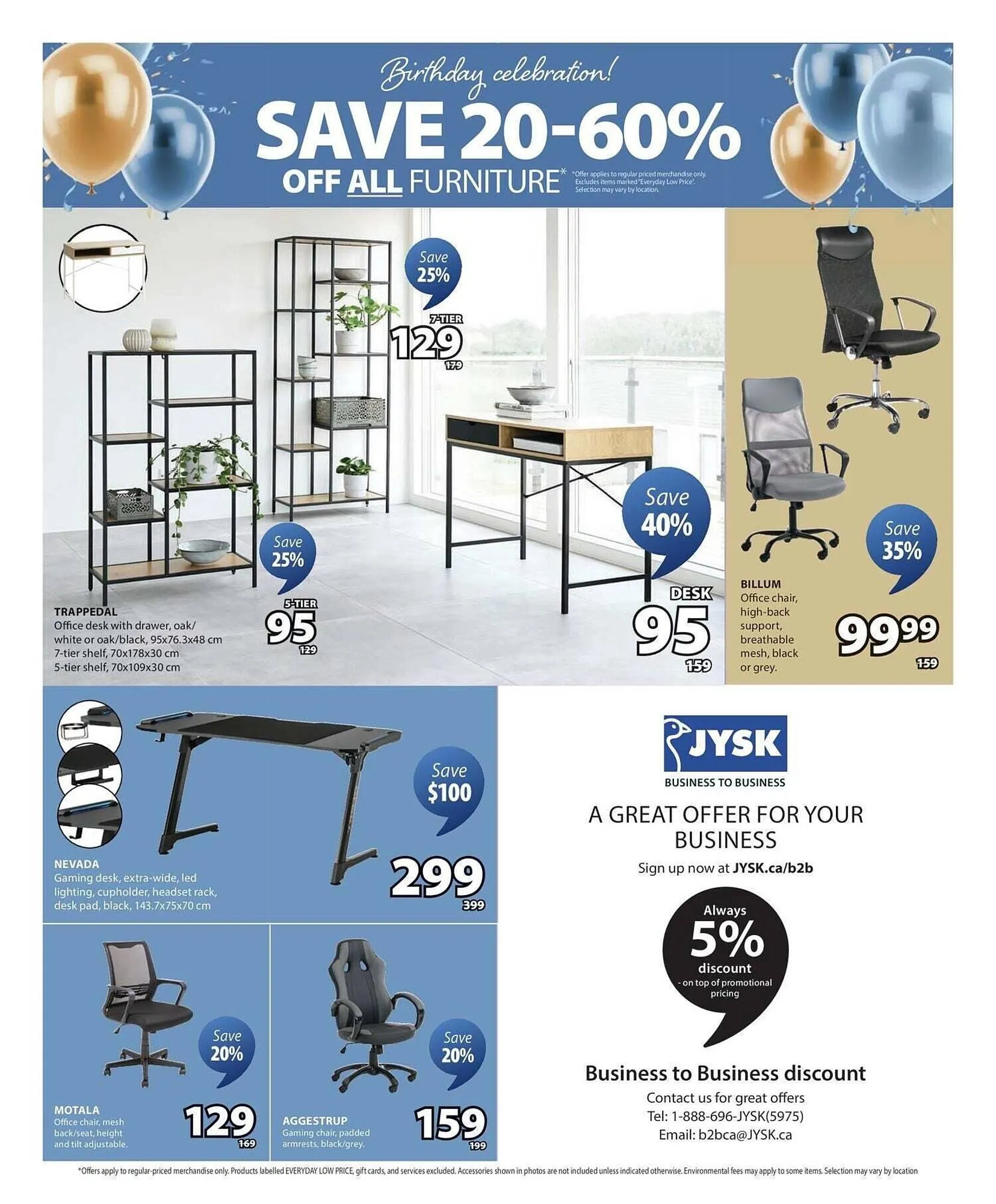 JYSK flyer from April 4 to April 11 2025 - flyer page 10