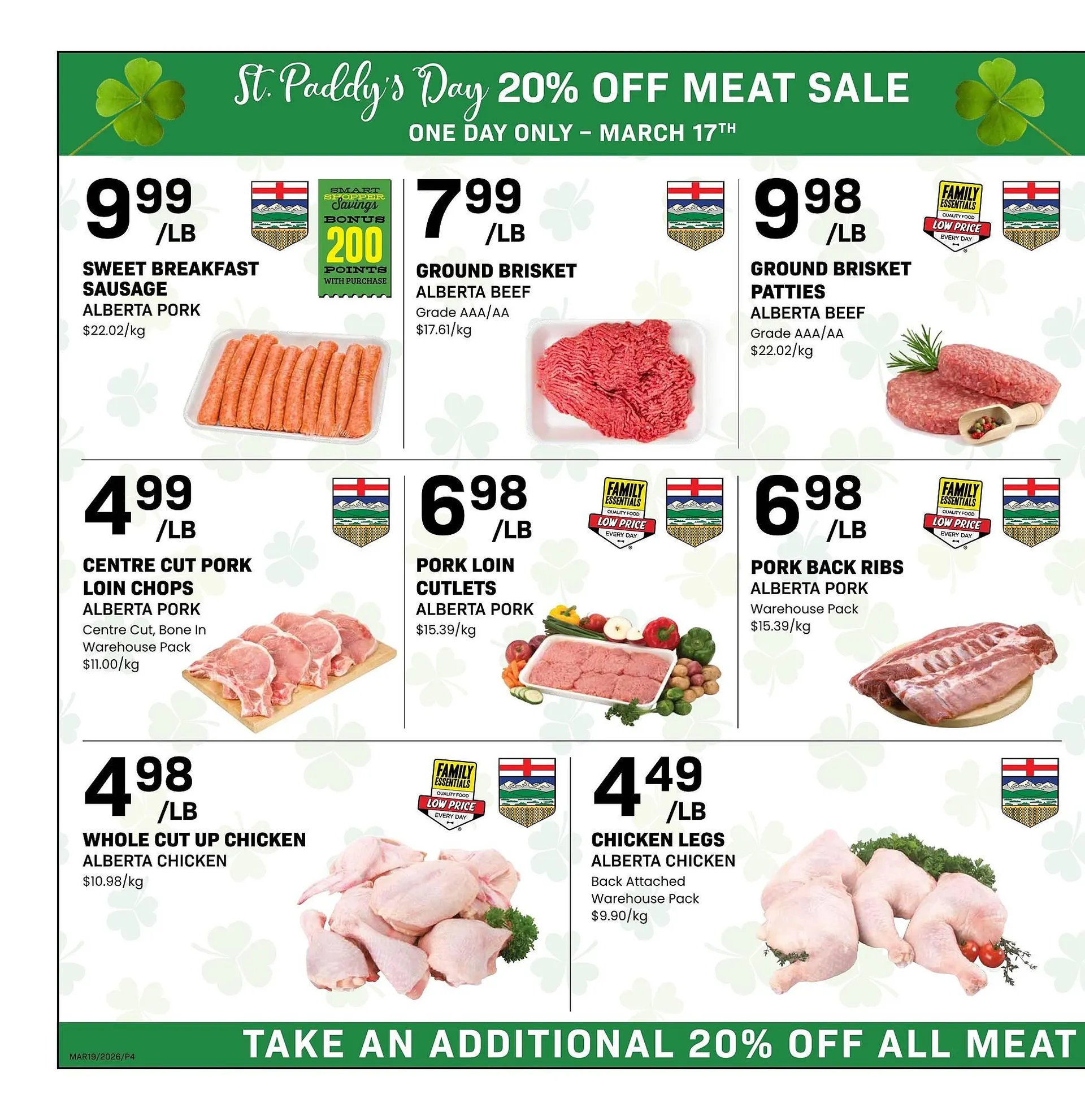 Freson Bros flyer from March 13 to March 19 2026 - flyer page 4