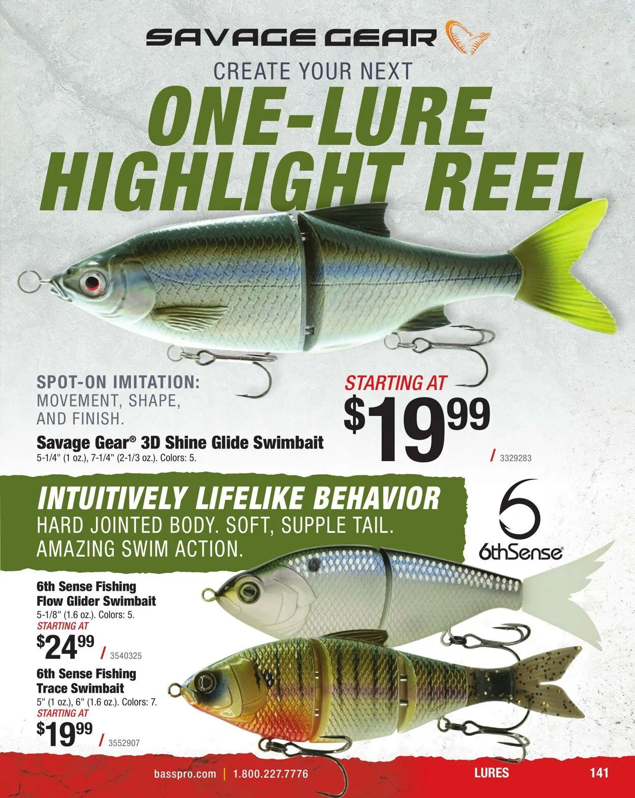 Bass Pro Current flyer from April 7 to April 21 2025 - flyer page 141