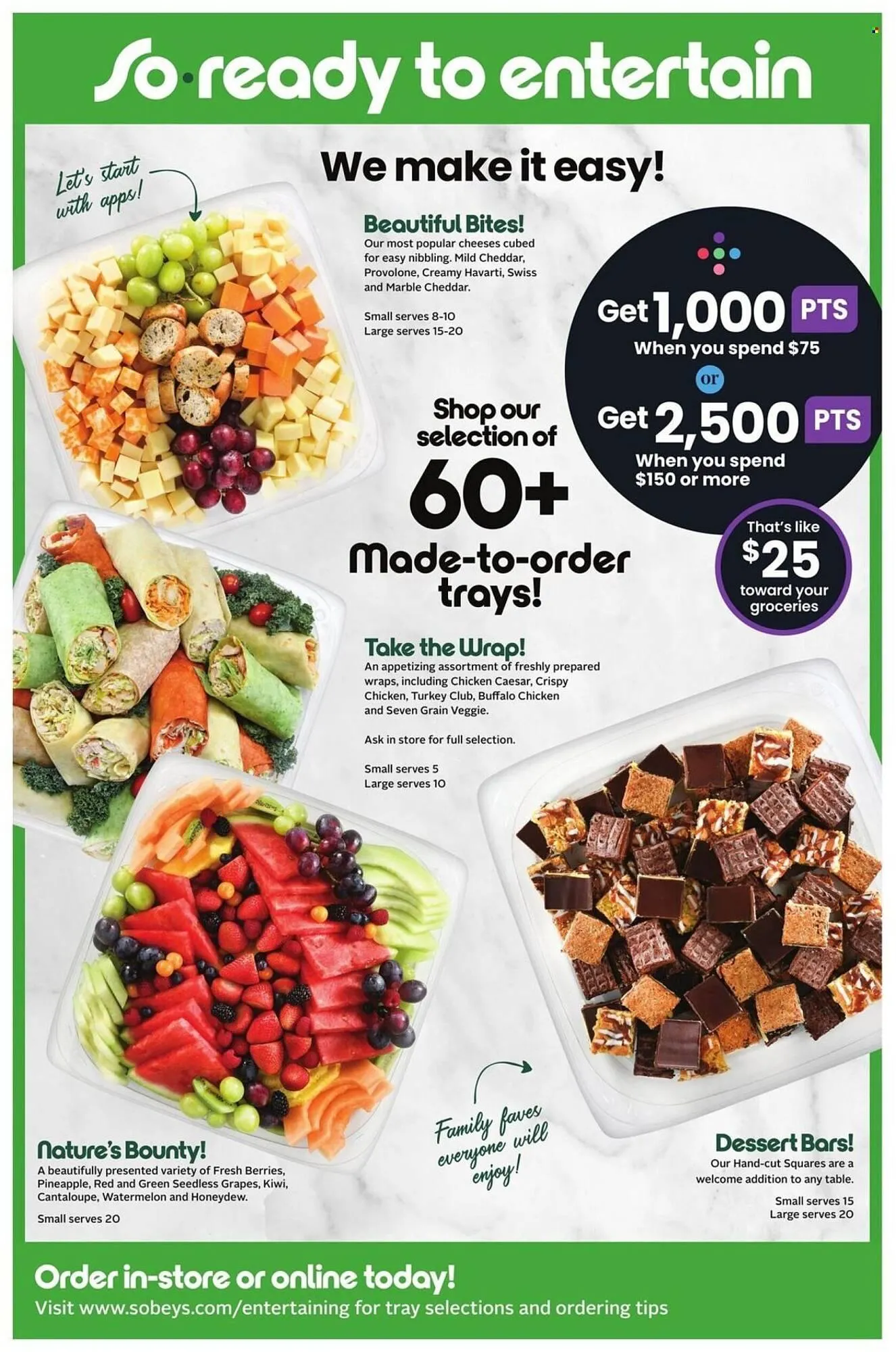 Sobeys flyer from January 29 to February 4 2026 - flyer page 13