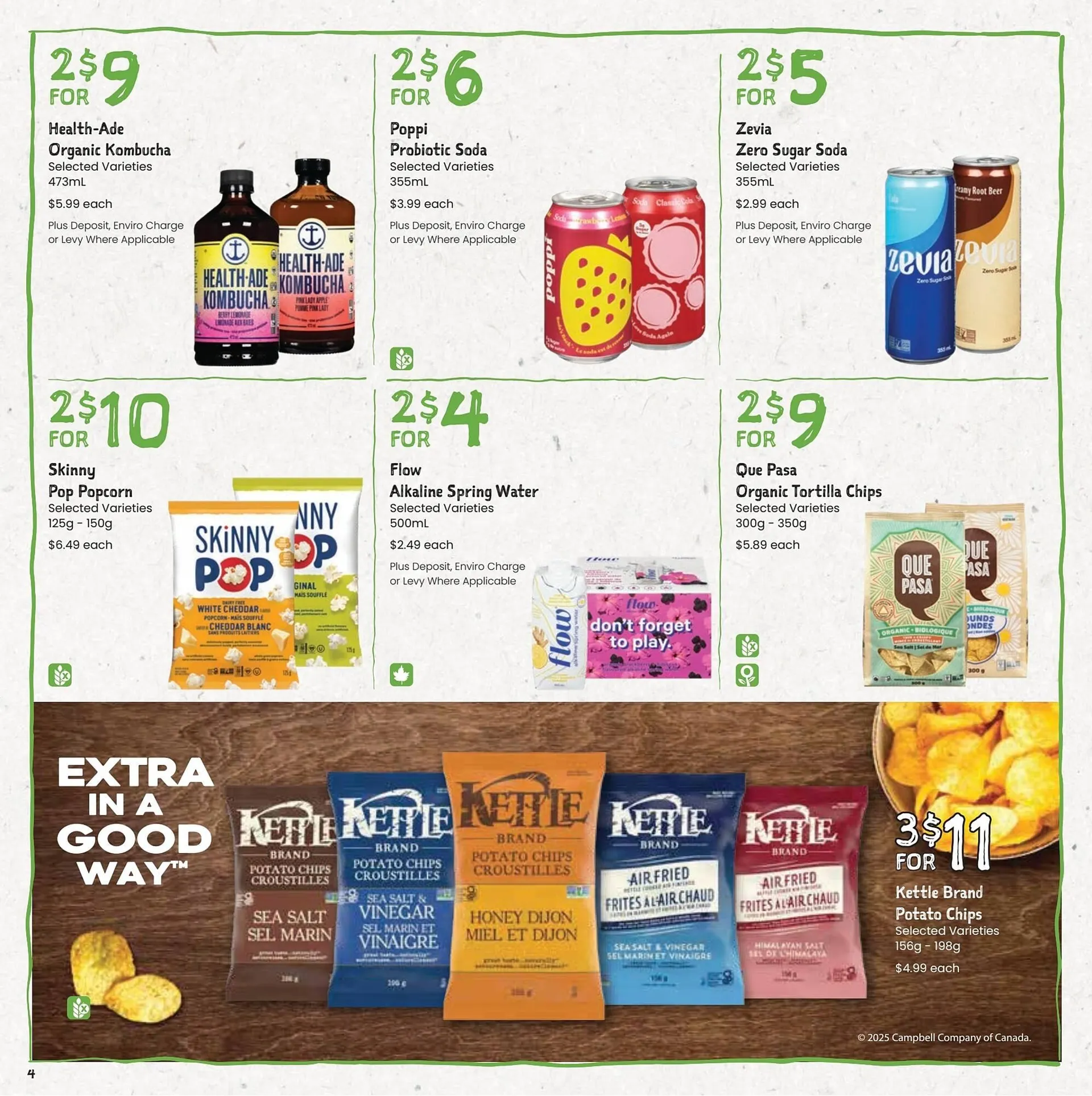 Freson Bros flyer from September 25 to October 1 2025 - flyer page 4