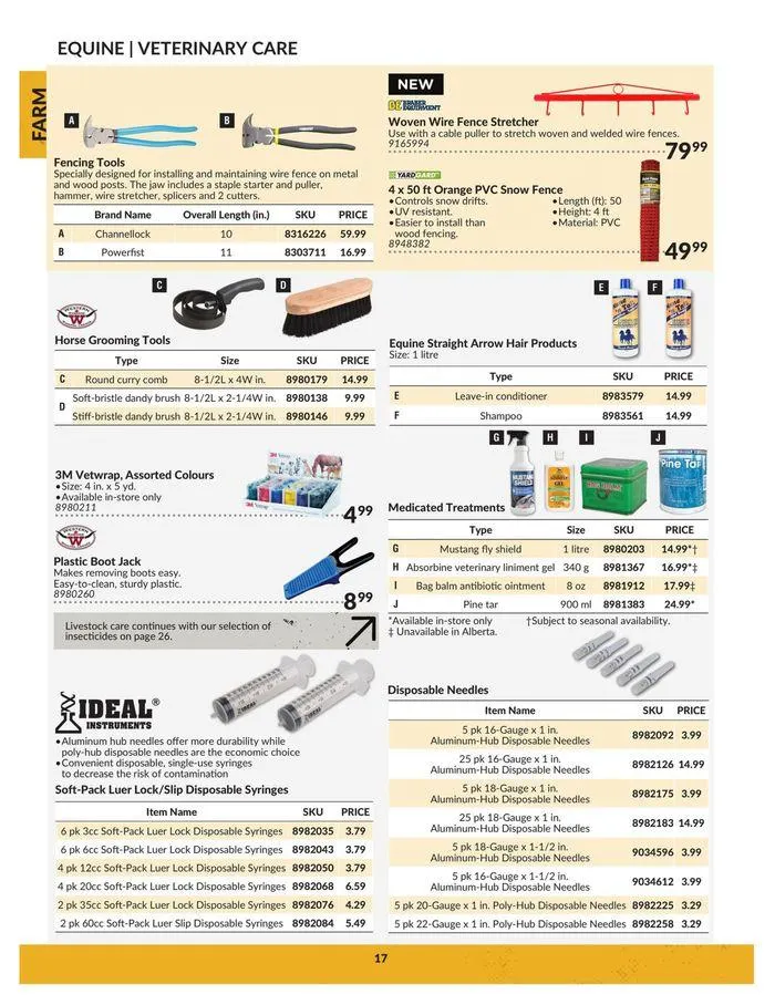 Work Hard Play Hard from April 23 to April 22 2025 - flyer page 17