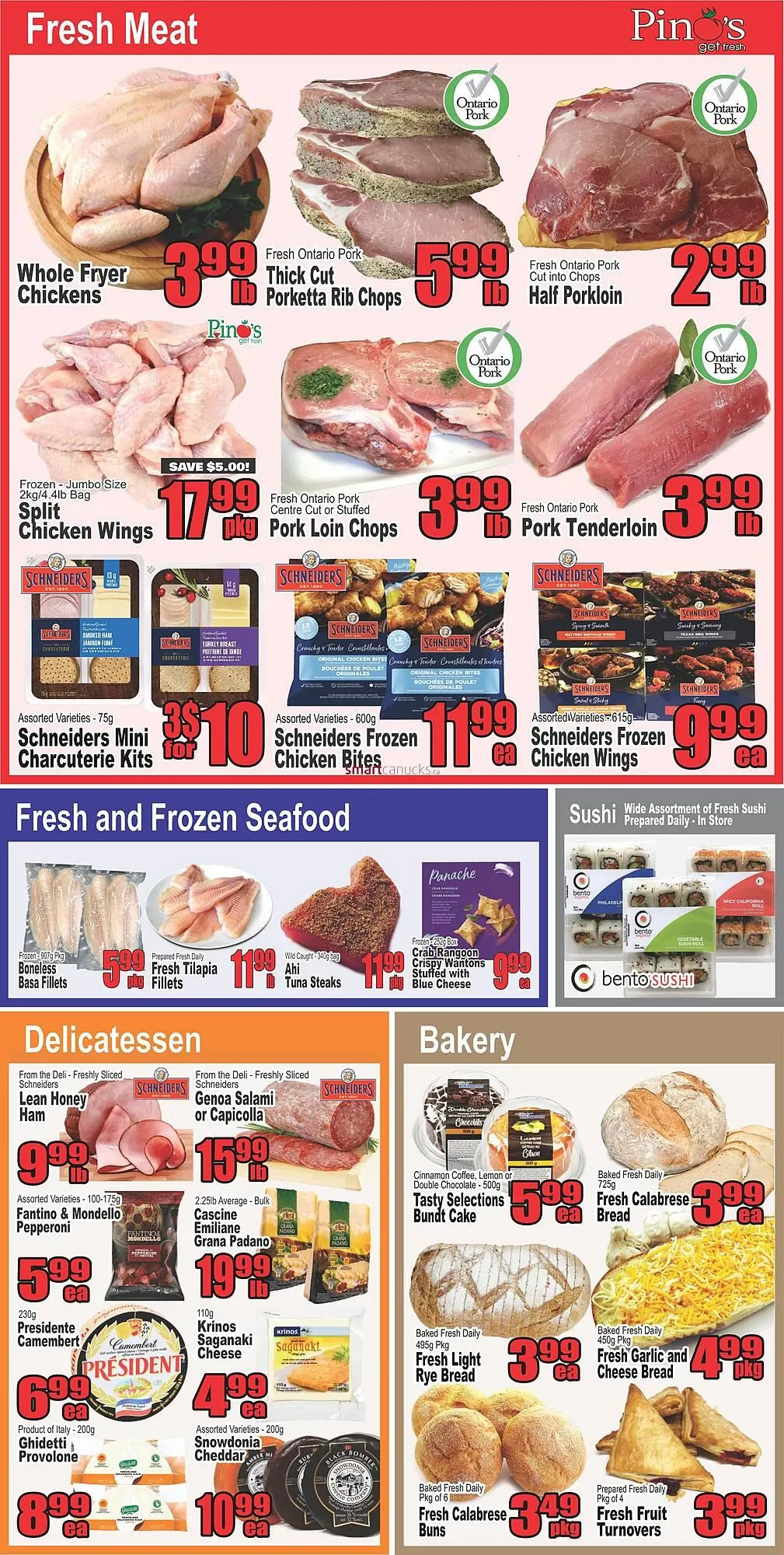 Pino's flyer from January 15 to January 21 2026 - flyer page 3