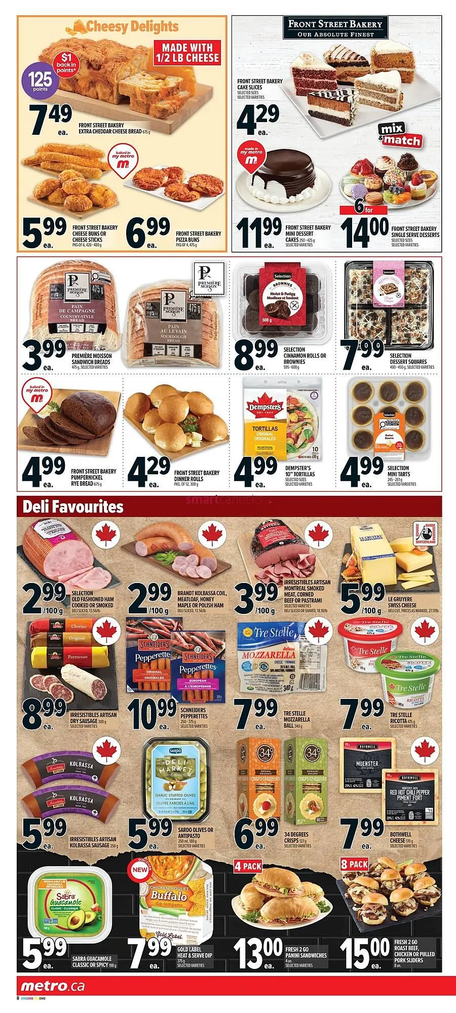 Metro flyer from February 5 to February 11 2026 - flyer page 12