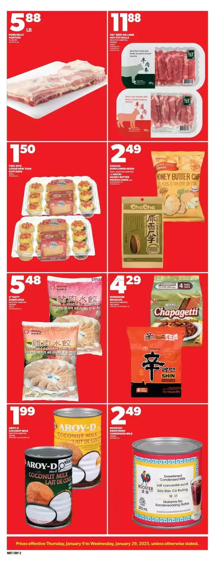 Zehrs Markets weeky flyer from January 9 to January 29 2025 - flyer page 2