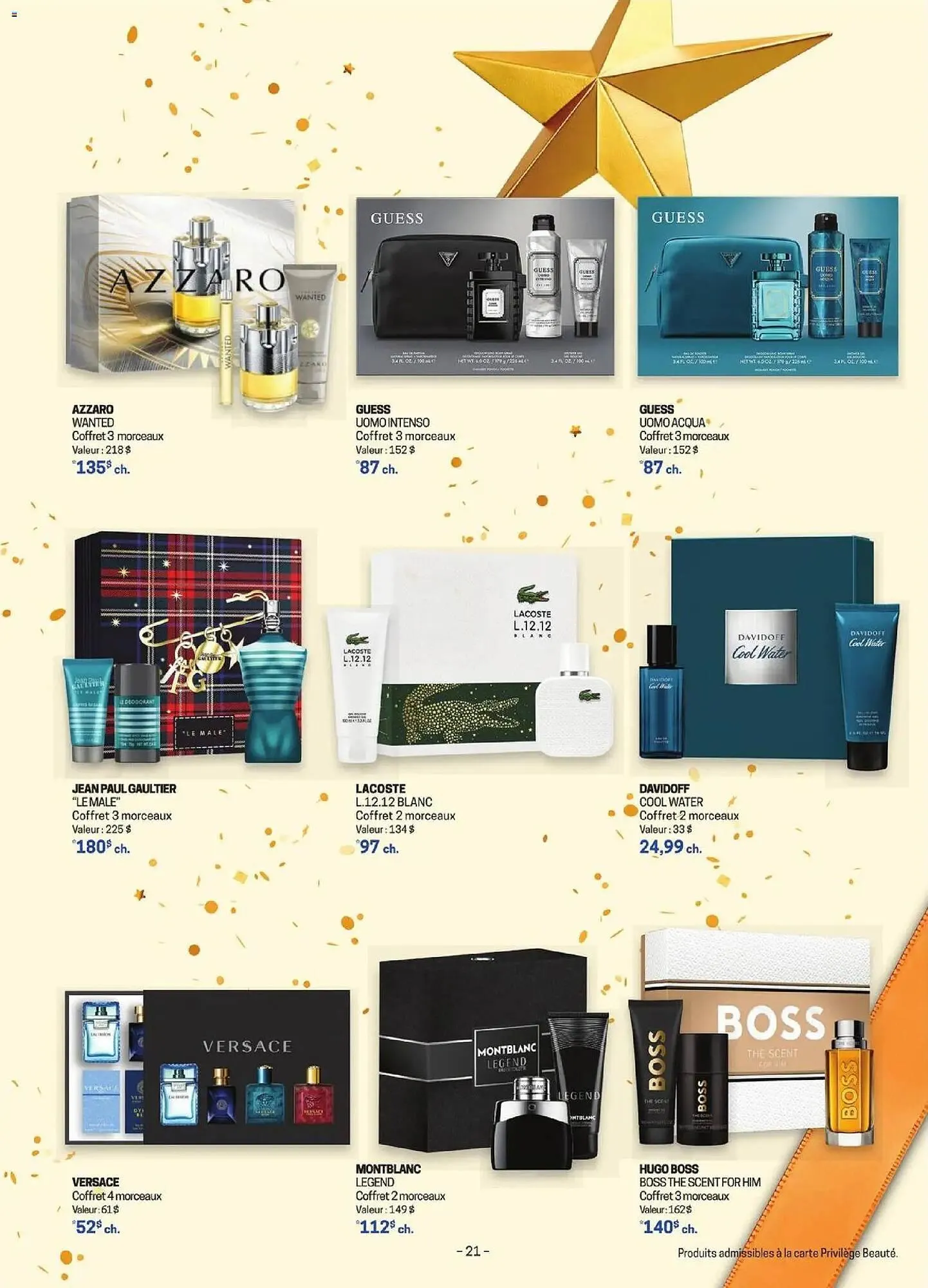 Uniprix flyer from November 13 to December 3 2025 - flyer page 21