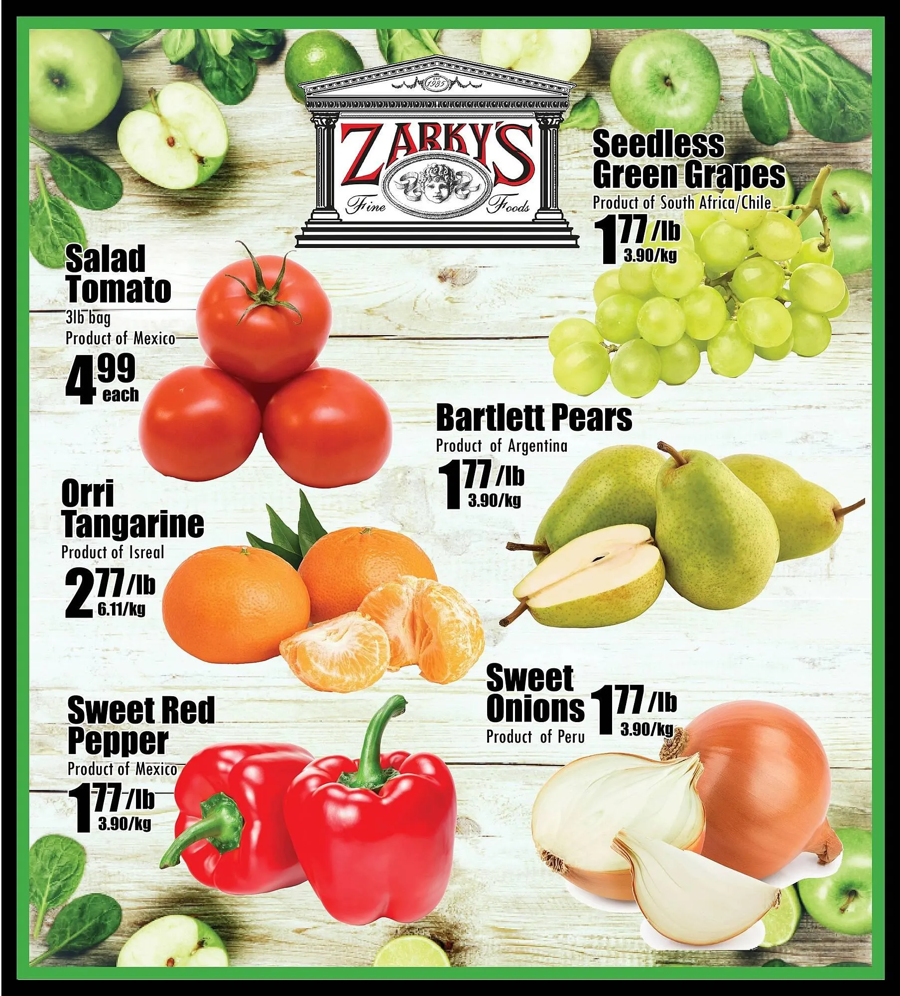 Zarky's flyer from April 2 to April 8 2025 - flyer page 2