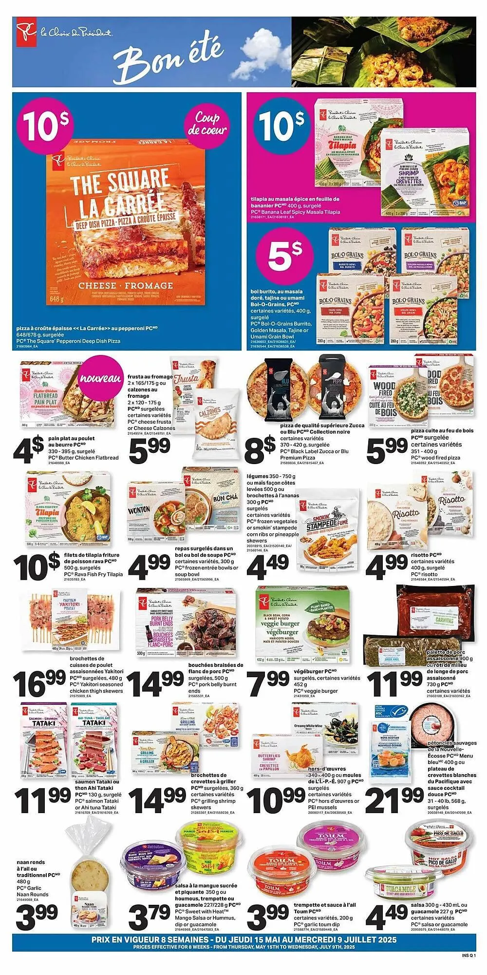 L'Intermarché flyer from July 2 to July 9 2025 - flyer page 7