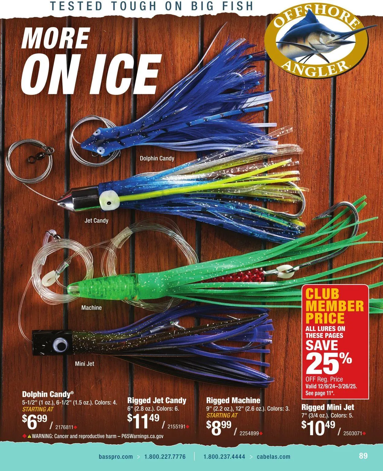 Bass Pro Current flyer from May 5 to May 19 2025 - flyer page 89