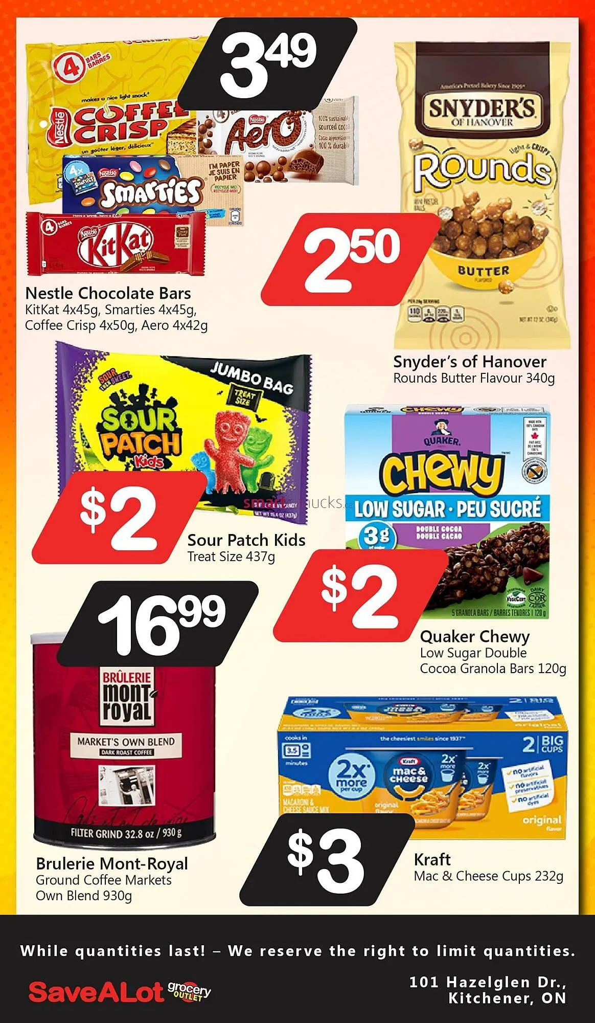 Save on Foods flyer from December 3 to December 9 2025 - flyer page 6
