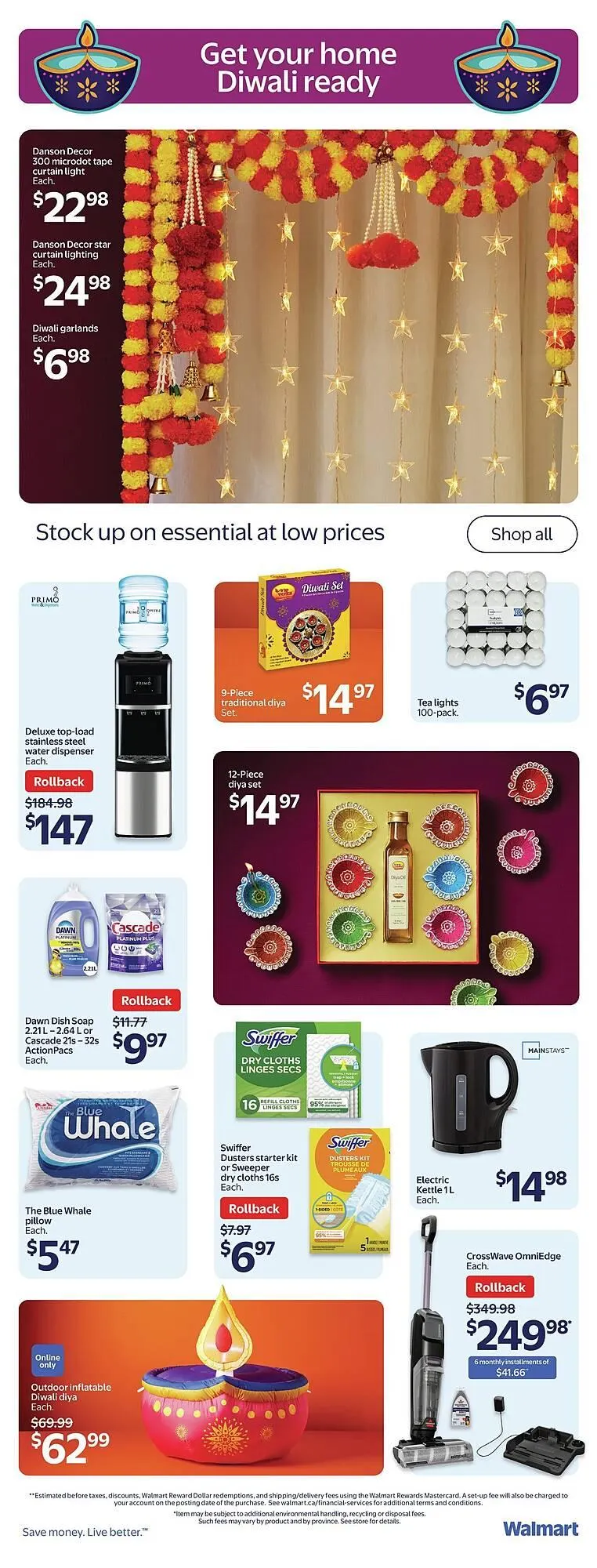 Walmart flyer from October 16 to October 20 2025 - flyer page 3