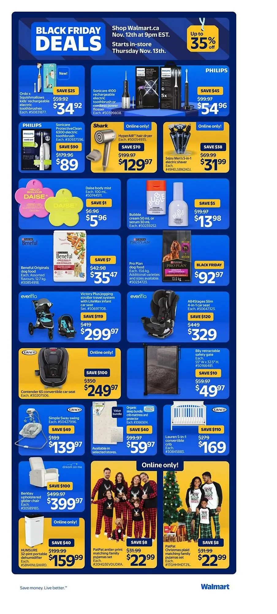 Walmart flyer from November 13 to November 19 2025 - flyer page 24