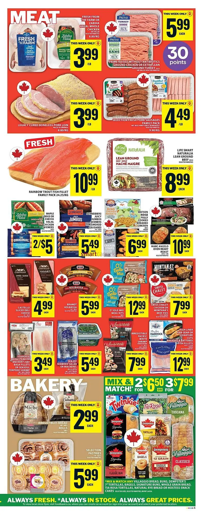 Food Basics flyer from January 15 to January 21 2026 - flyer page 8