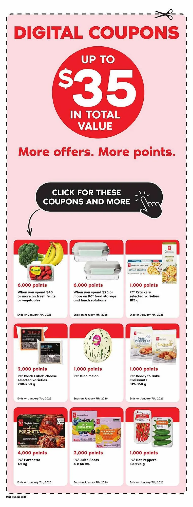 Loblaws flyer from January 1 to January 8 2026 - flyer page 13