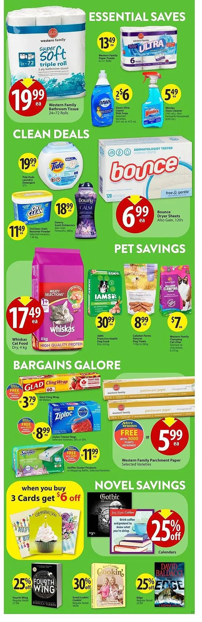 Save on Foods flyer from October 3 to October 9 2024 - flyer page 18