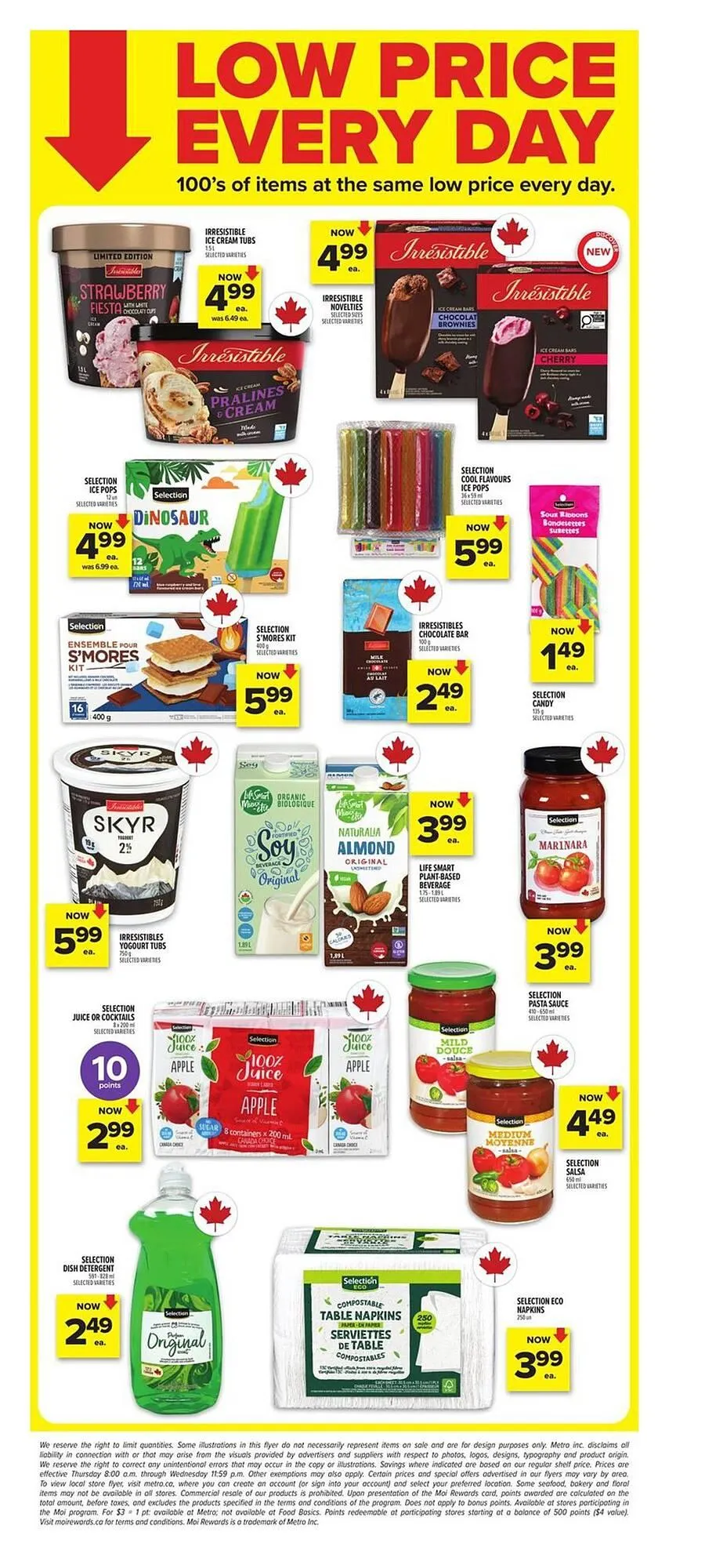 Metro flyer from May 15 to June 11 2025 - flyer page 5