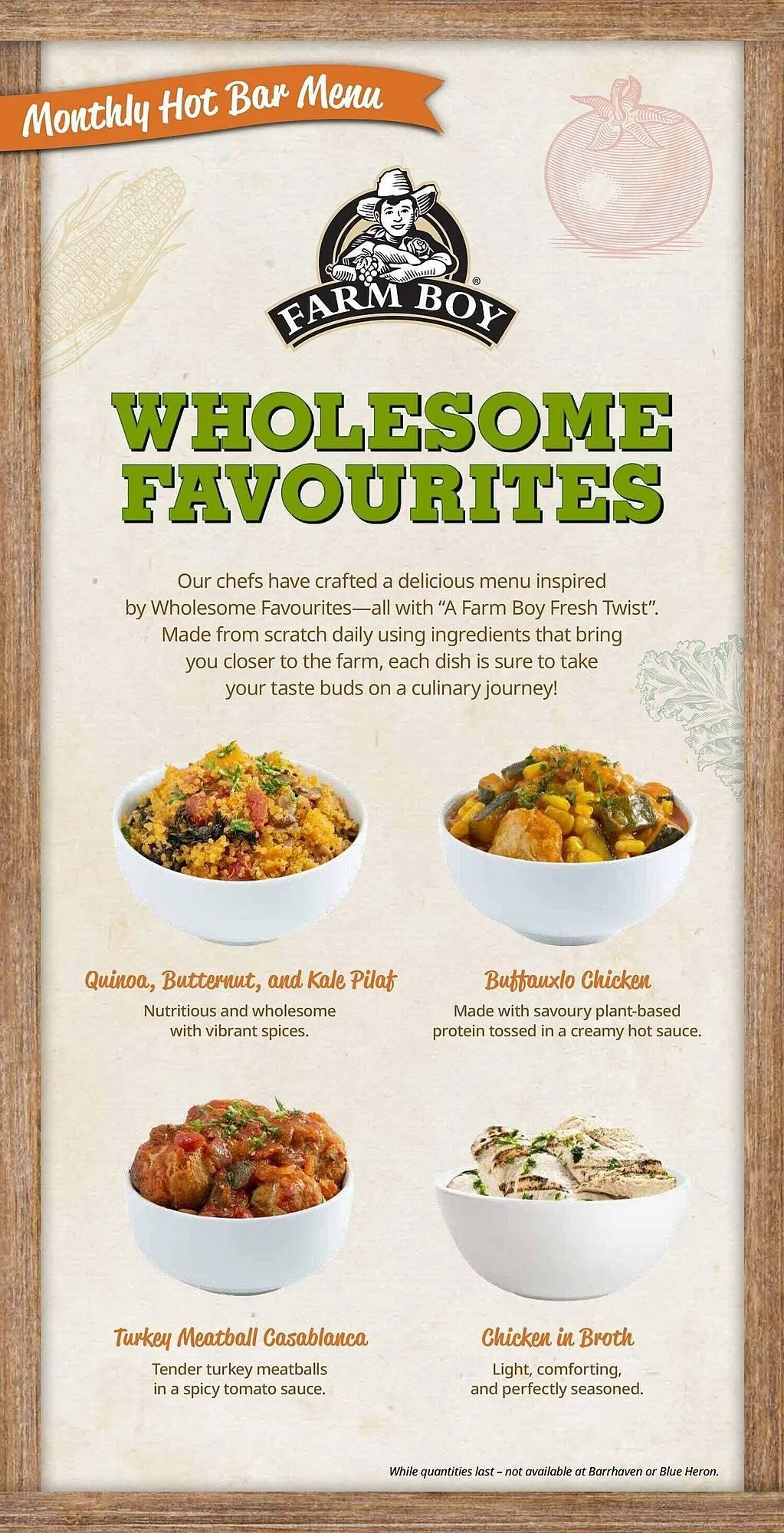 Farm Boy flyer from December 30 to January 8 2026 - flyer page 6