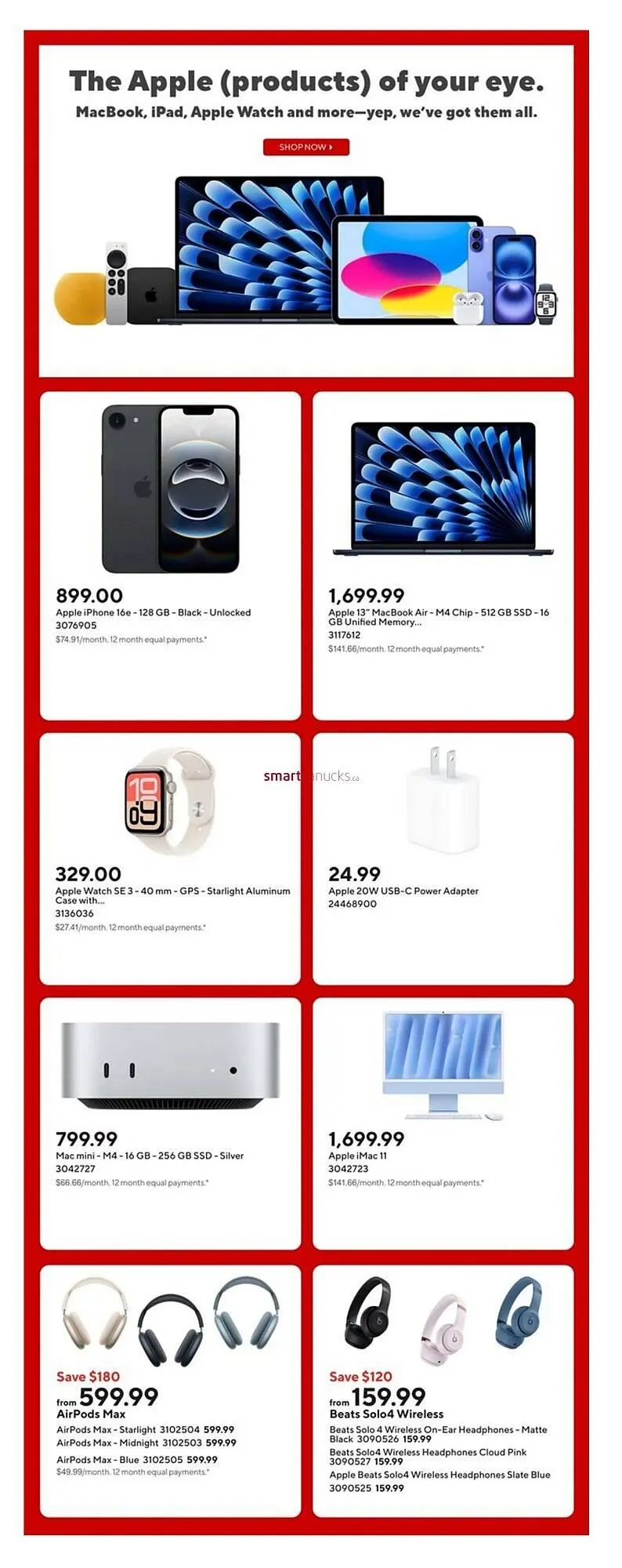 Staples flyer from December 5 to December 11 2025 - flyer page 7