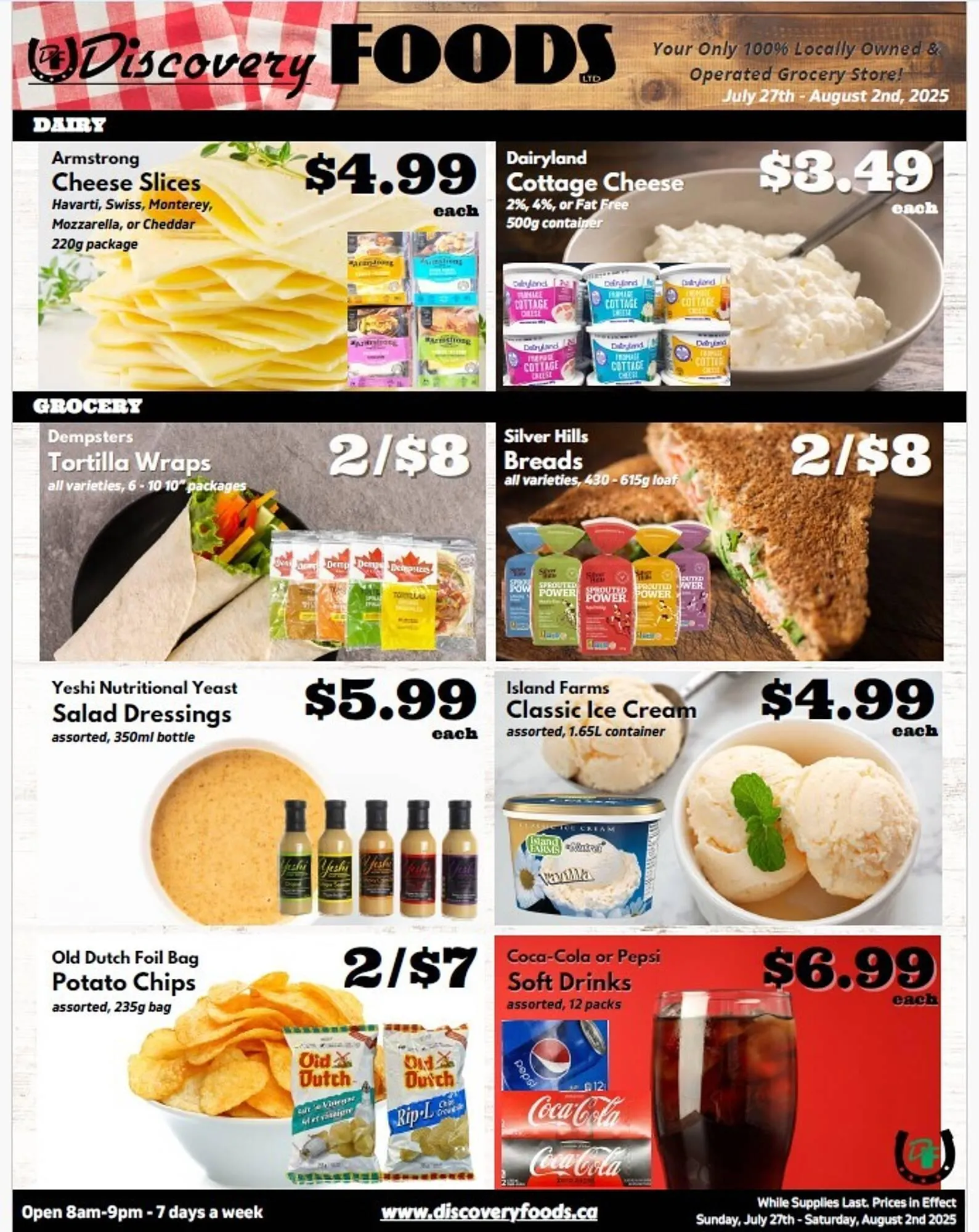 Discovery Foods flyer from July 27 to August 2 2025 - flyer page 3