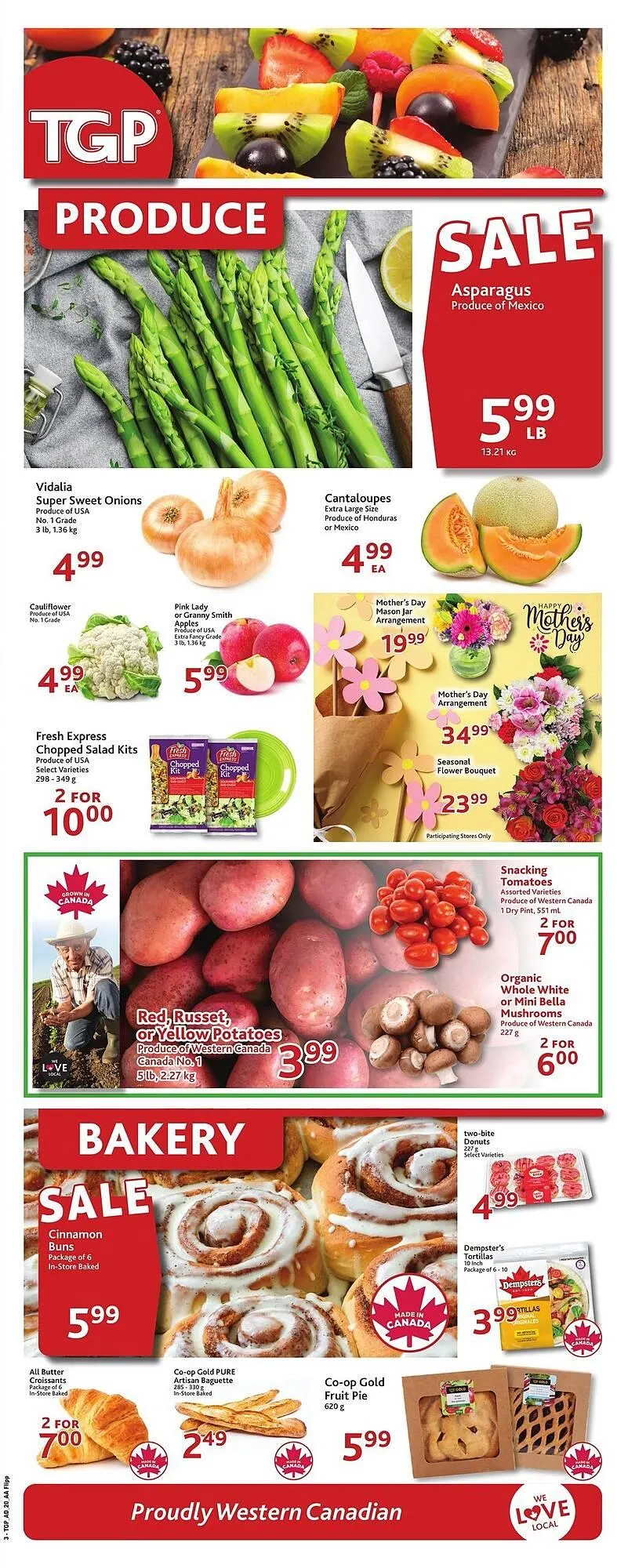 TGP The Grocery People flyer from May 8 to May 14 2025 - flyer page 4