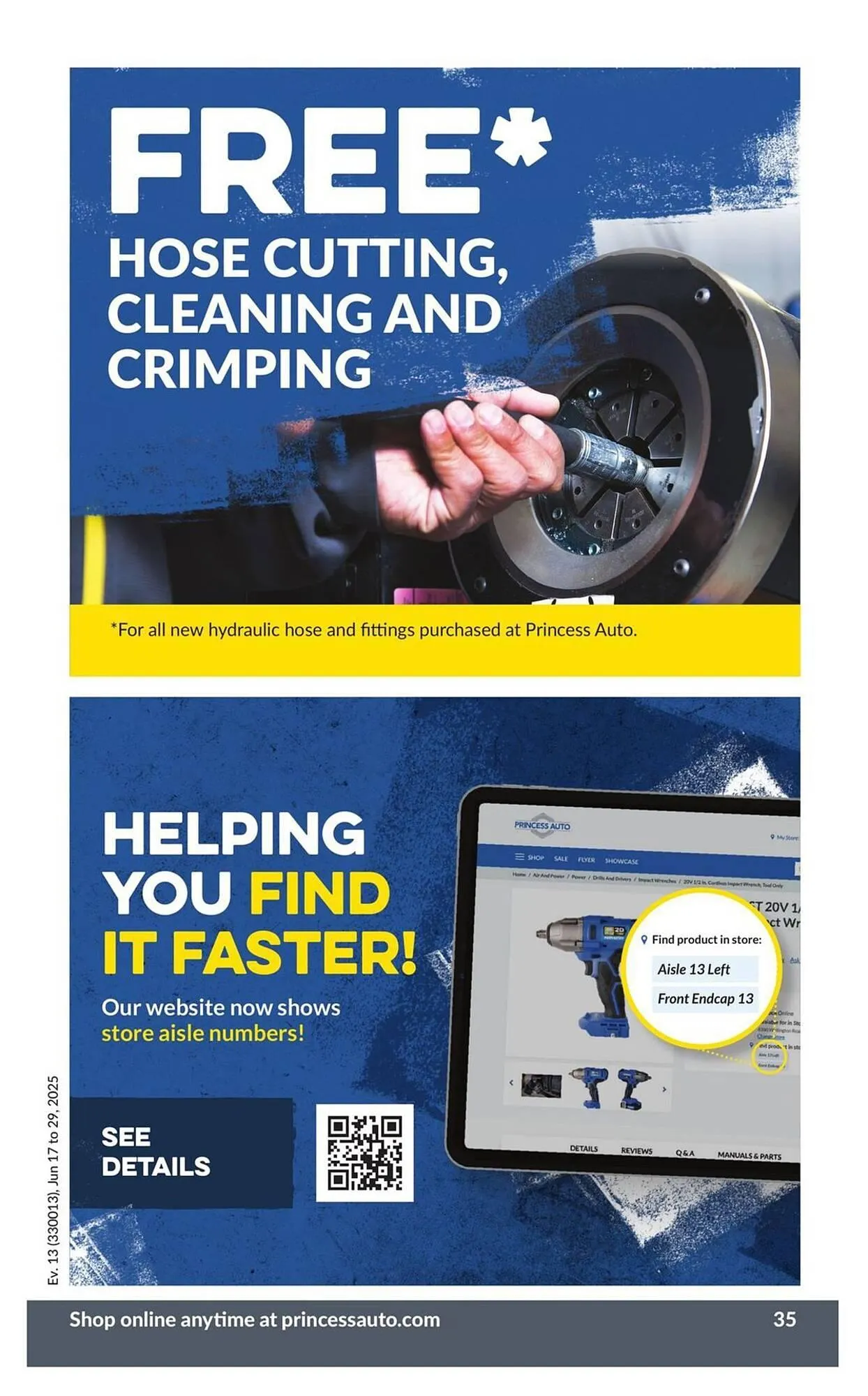 Princess Auto flyer from June 17 to June 29 2025 - flyer page 41