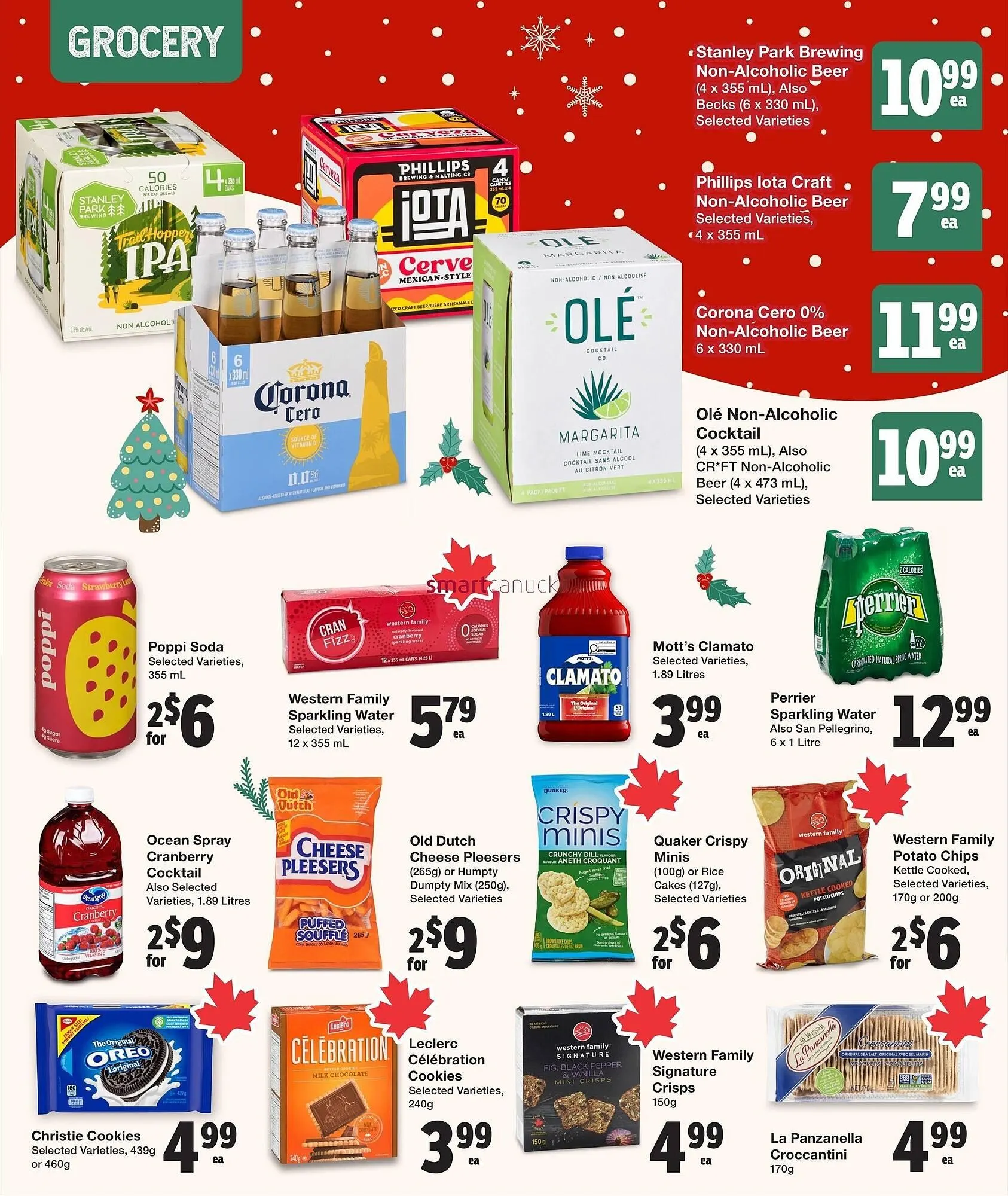 Quality Foods flyer from December 18 to December 26 2025 - flyer page 10
