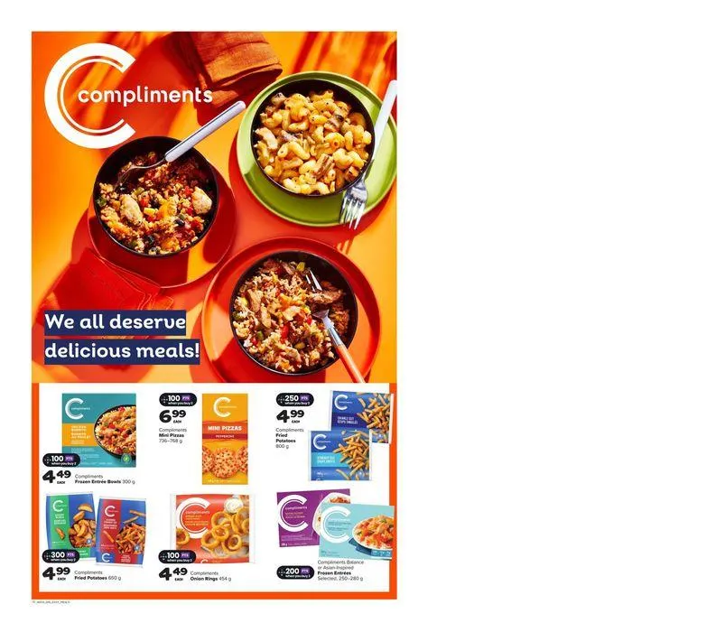 Current special promotions from September 5 to September 11 2024 - flyer page 14