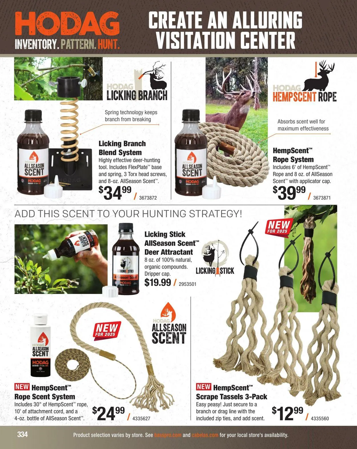 Bass Pro Current flyer from October 9 to October 23 2025 - flyer page 334