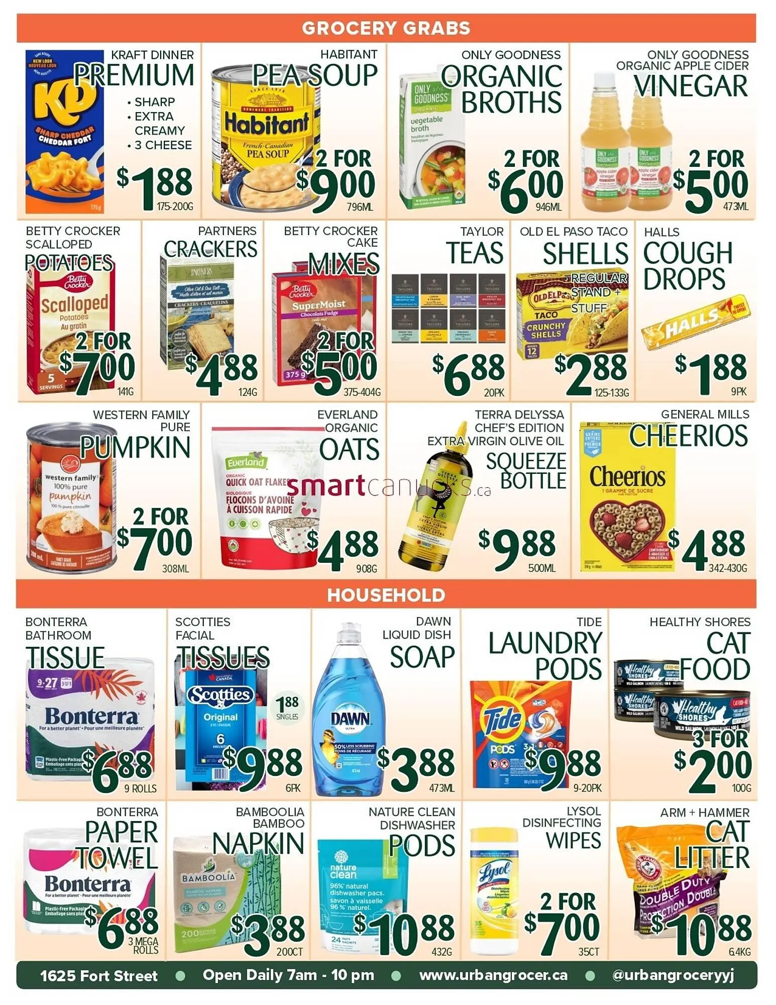 Urban Grocer flyer from December 12 to December 18 2025 - flyer page 2