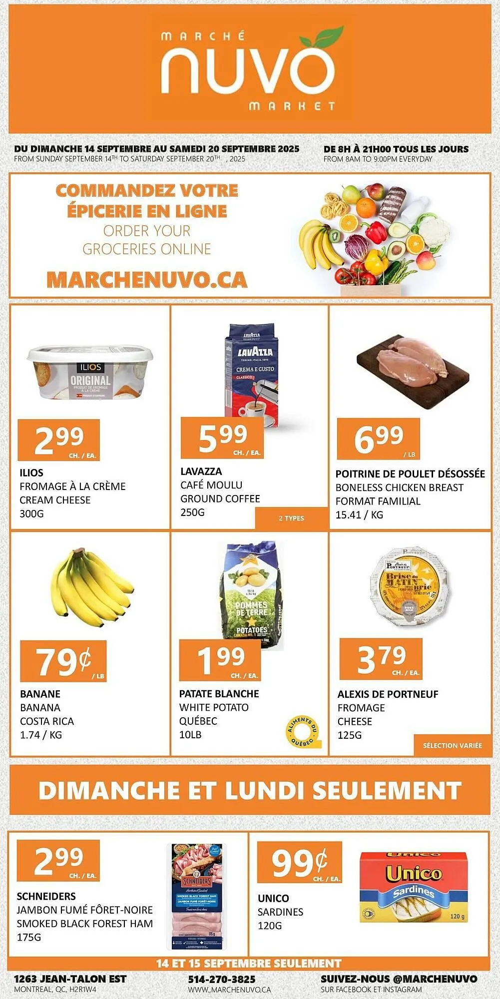 Marche Nuvo flyer from September 12 to September 19 2025 - flyer page 1