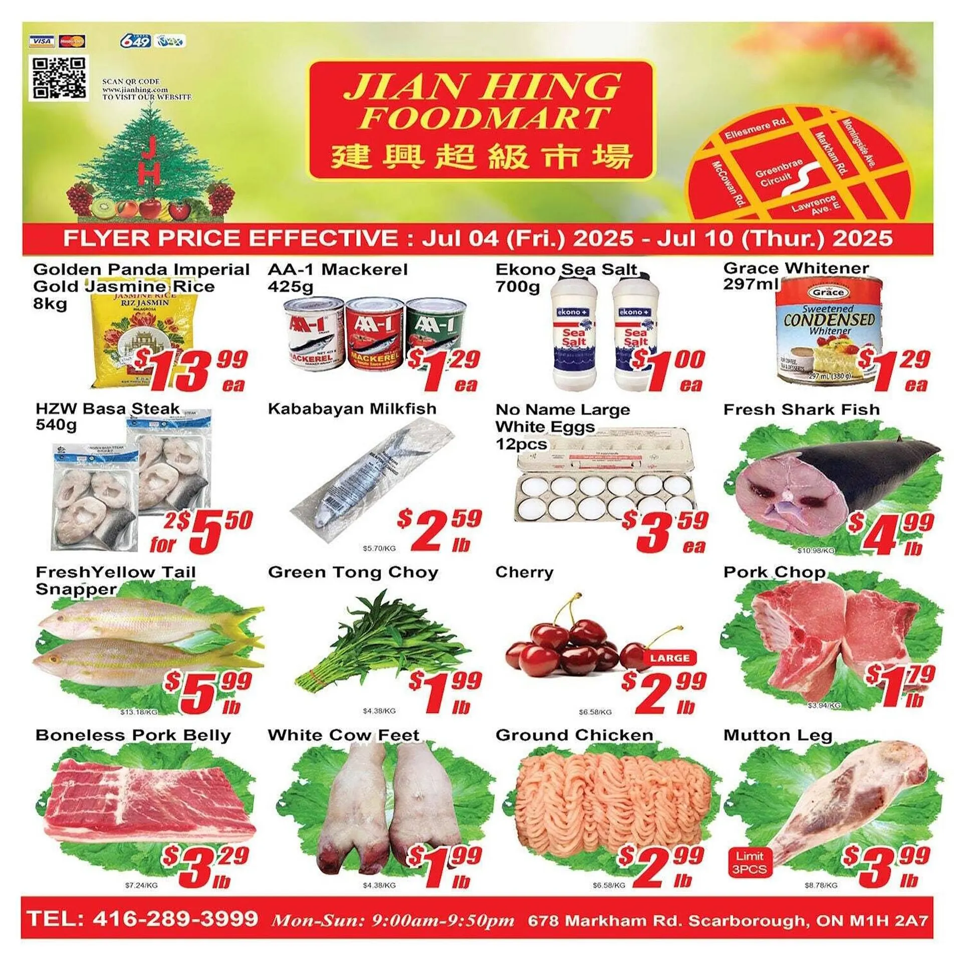 Jian Hing Supermarket flyer - 1