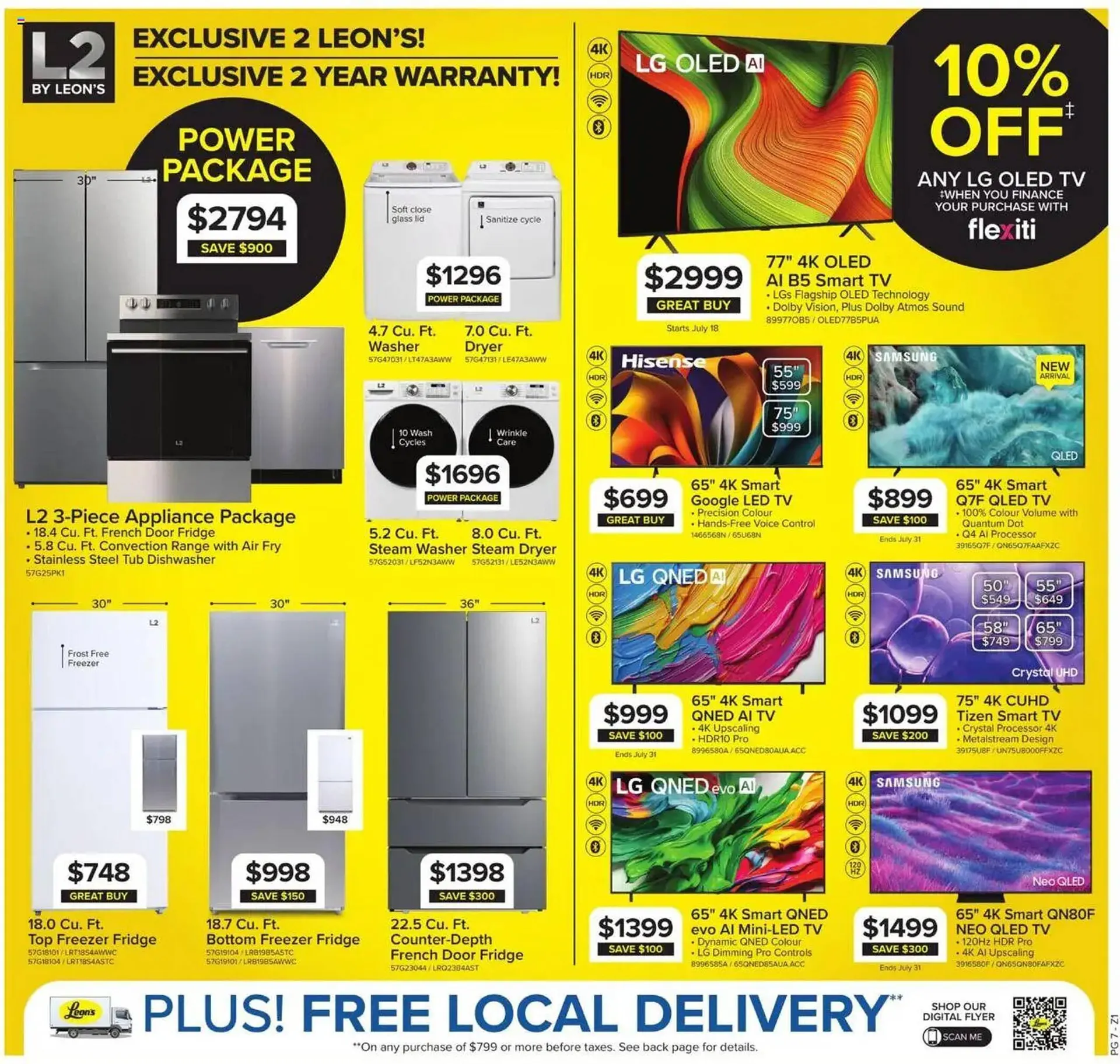 Leon's flyer from July 17 to August 7 2025 - flyer page 7