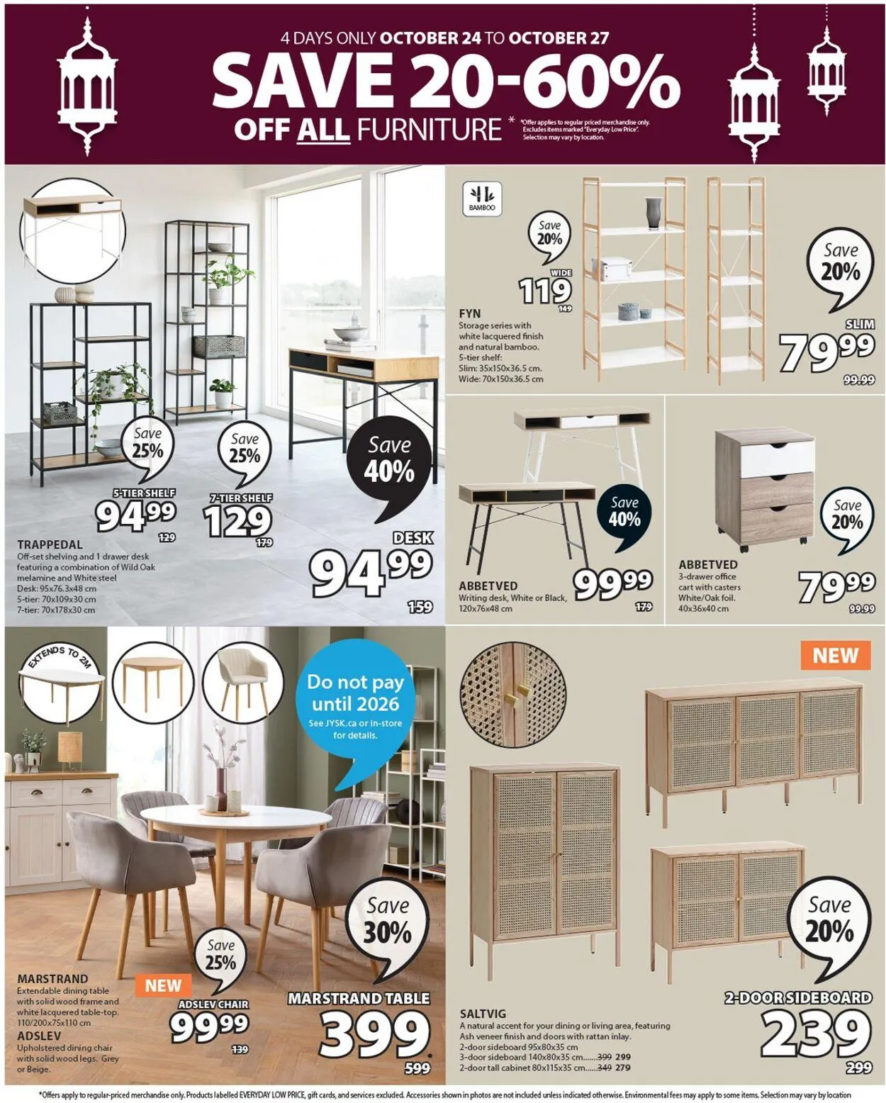 JYSK Current flyer from August 14 to August 28 2025 - flyer page 4