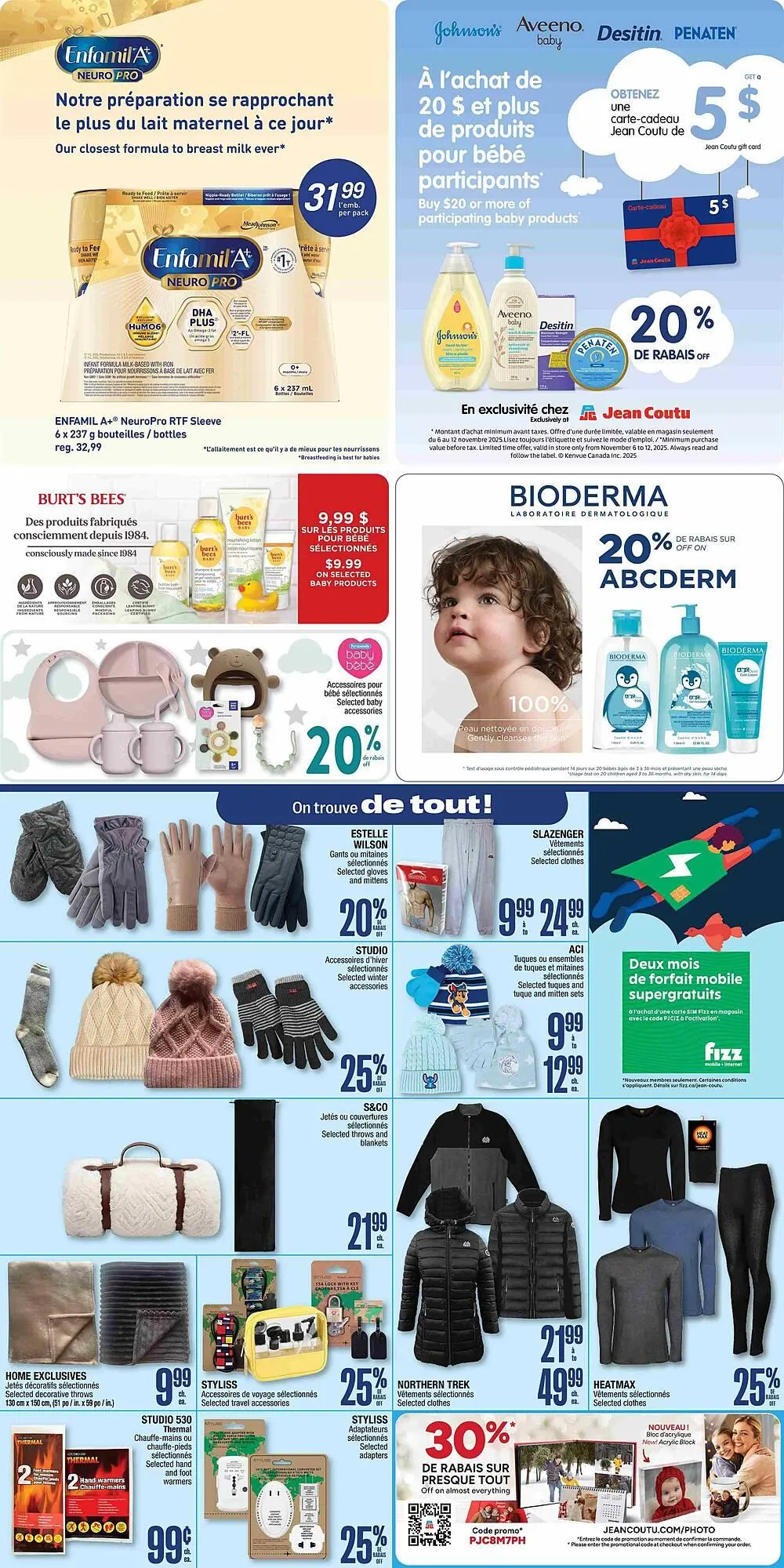 Jean Coutu flyer from November 6 to November 12 2025 - flyer page 6