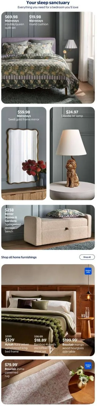 Walmart Flyer - Home and Garden Books from September 10 to October 21 2026 - flyer page 6