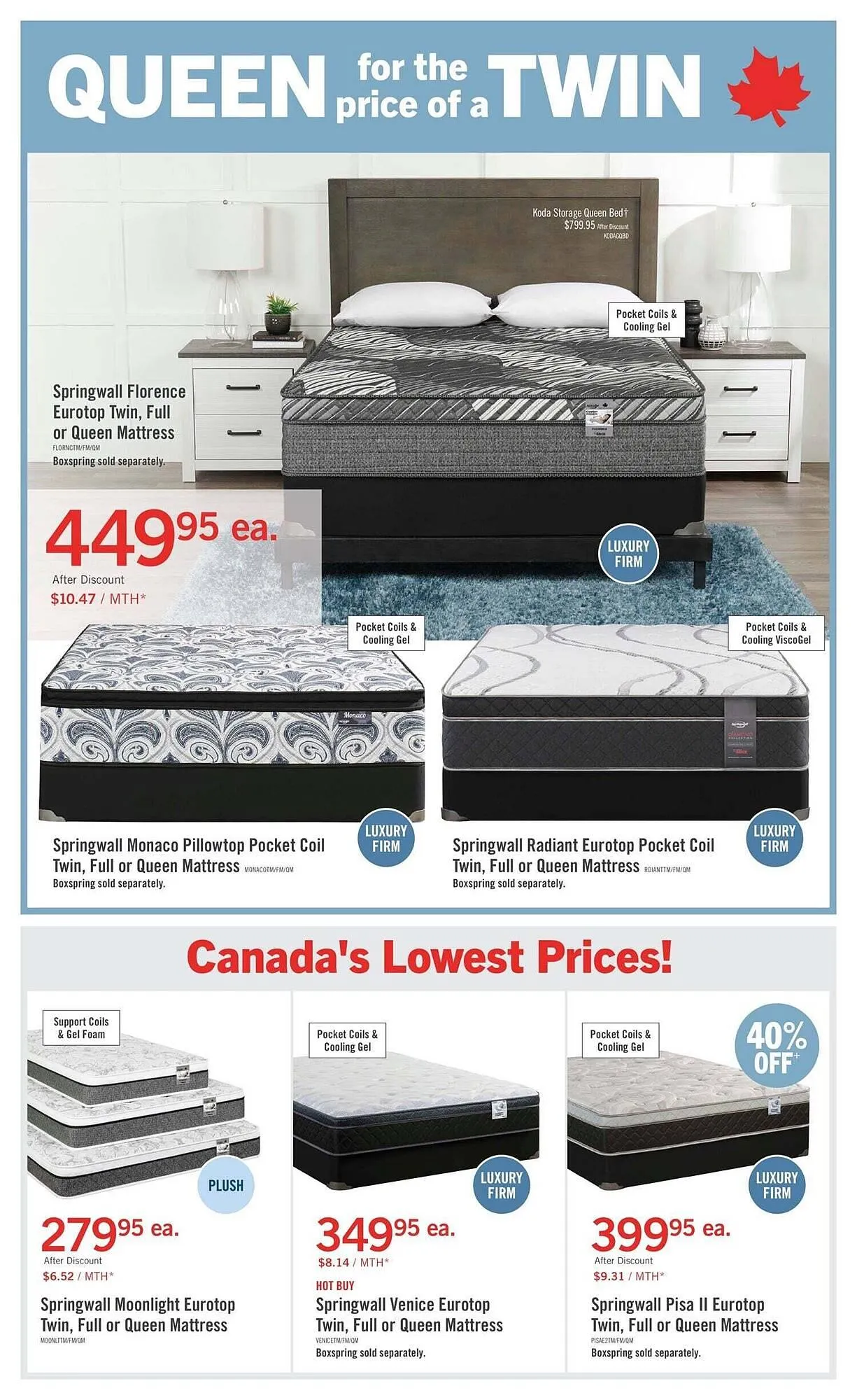 The Brick flyer from June 19 to June 24 2025 - flyer page 9